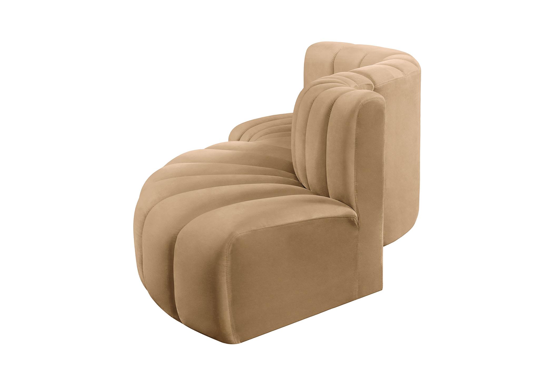

    
103Camel-S4D Meridian Furniture Modular Sectional Sofa
