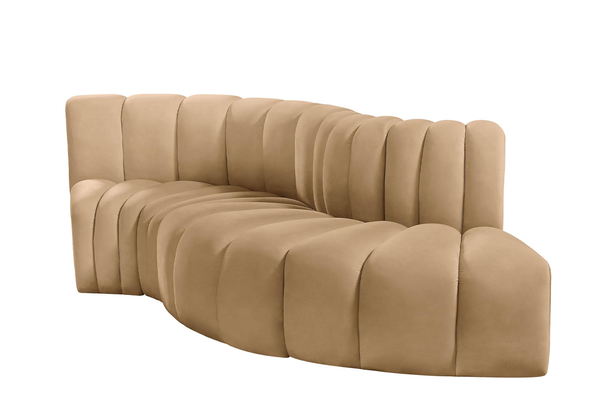 

    
Meridian Furniture ARC 103Camel-S4D Modular Sectional Sofa Camel 103Camel-S4D
