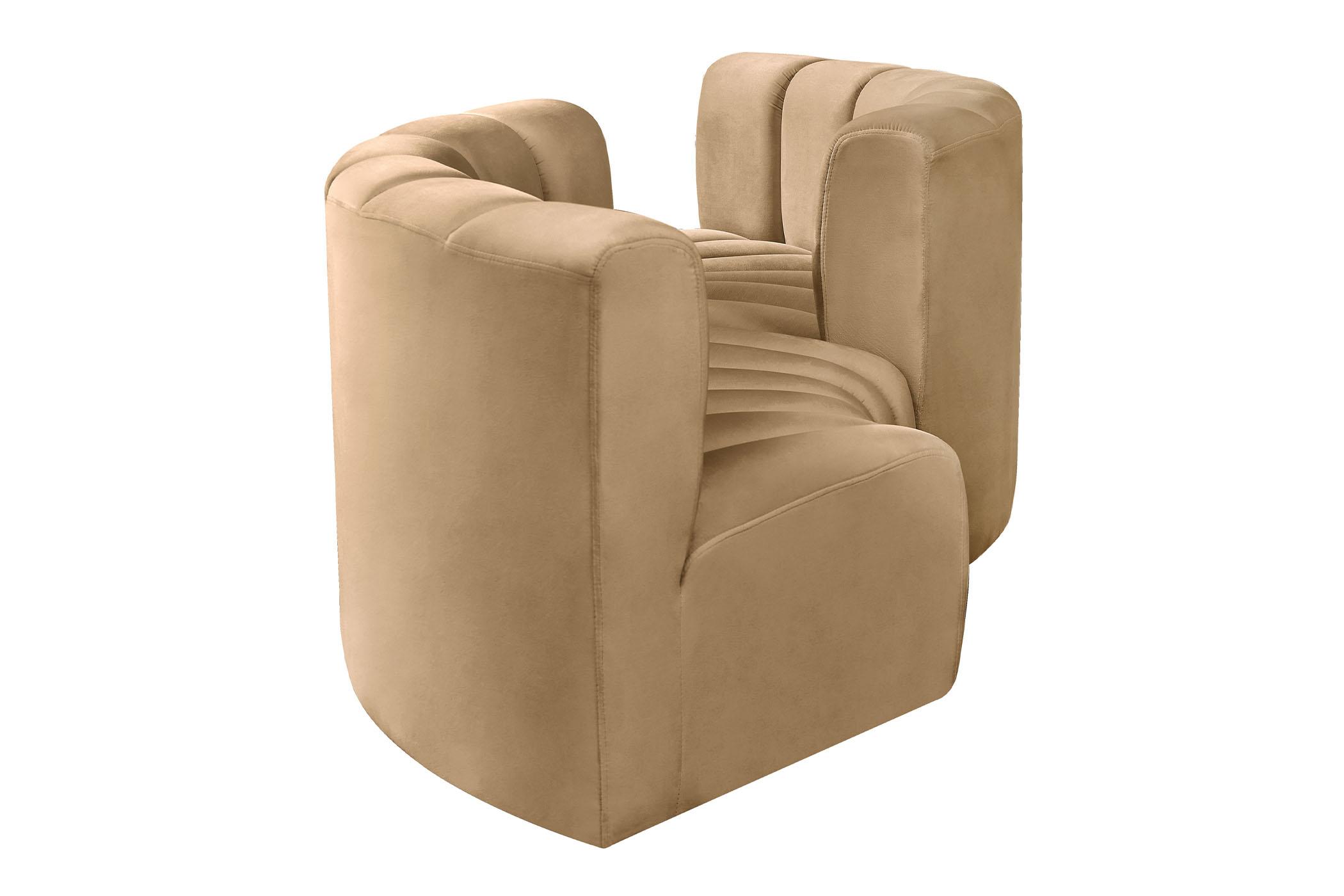 

    
103Camel-S4F Meridian Furniture Modular Sectional Sofa
