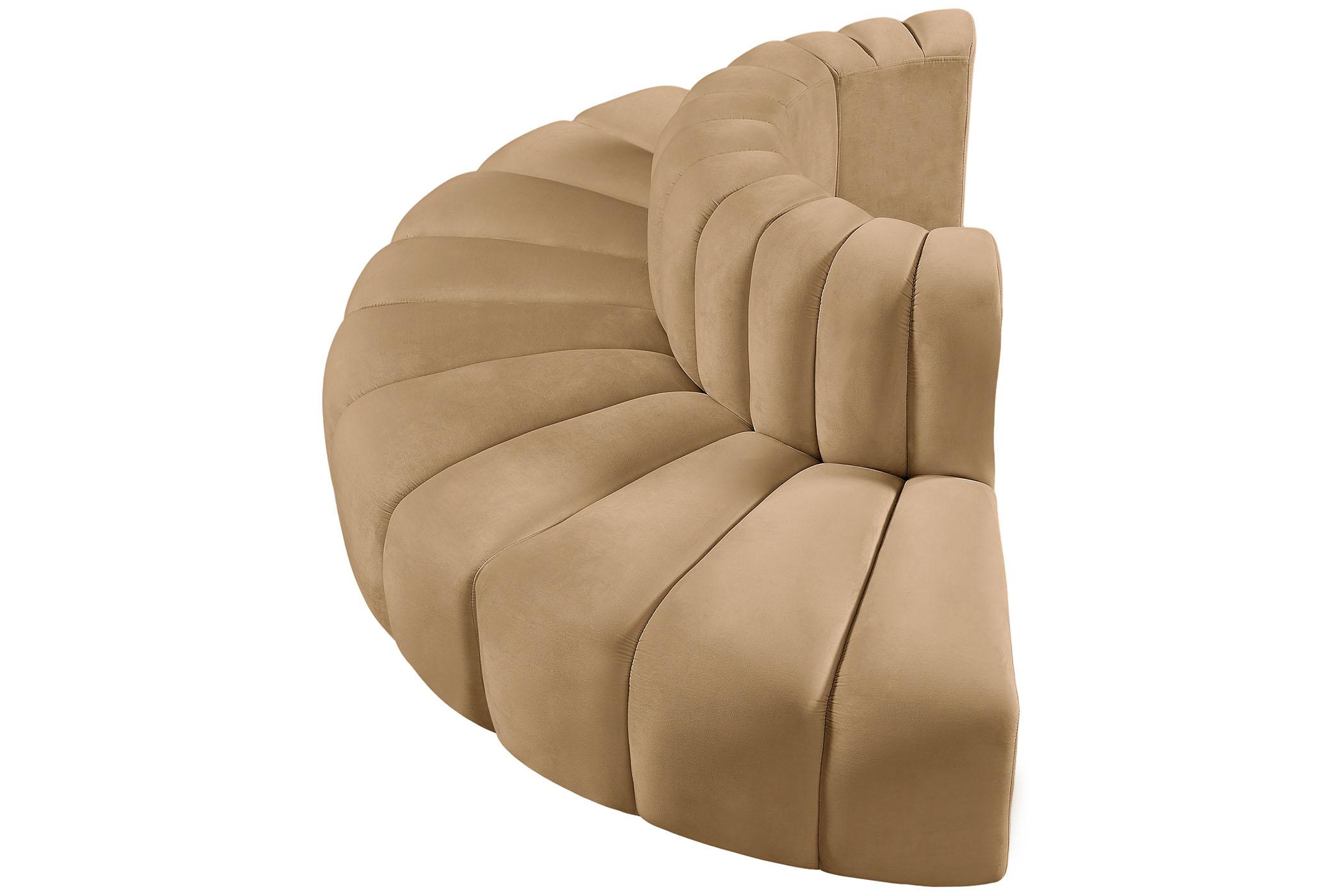 

    
103Camel-S4G Meridian Furniture Modular Sectional Sofa
