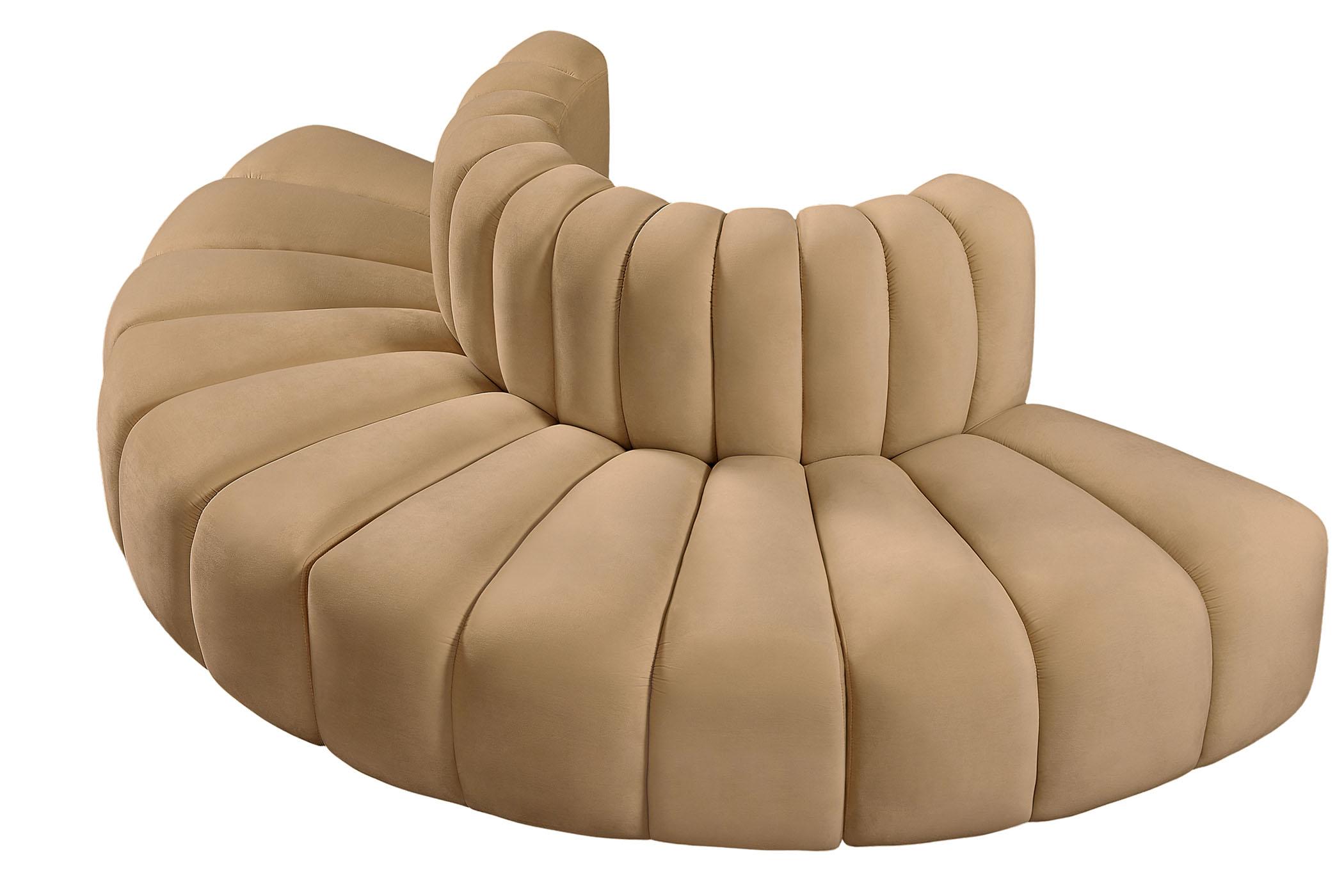 

    
Meridian Furniture ARC 103Camel-S4G Modular Sectional Sofa Camel 103Camel-S4G
