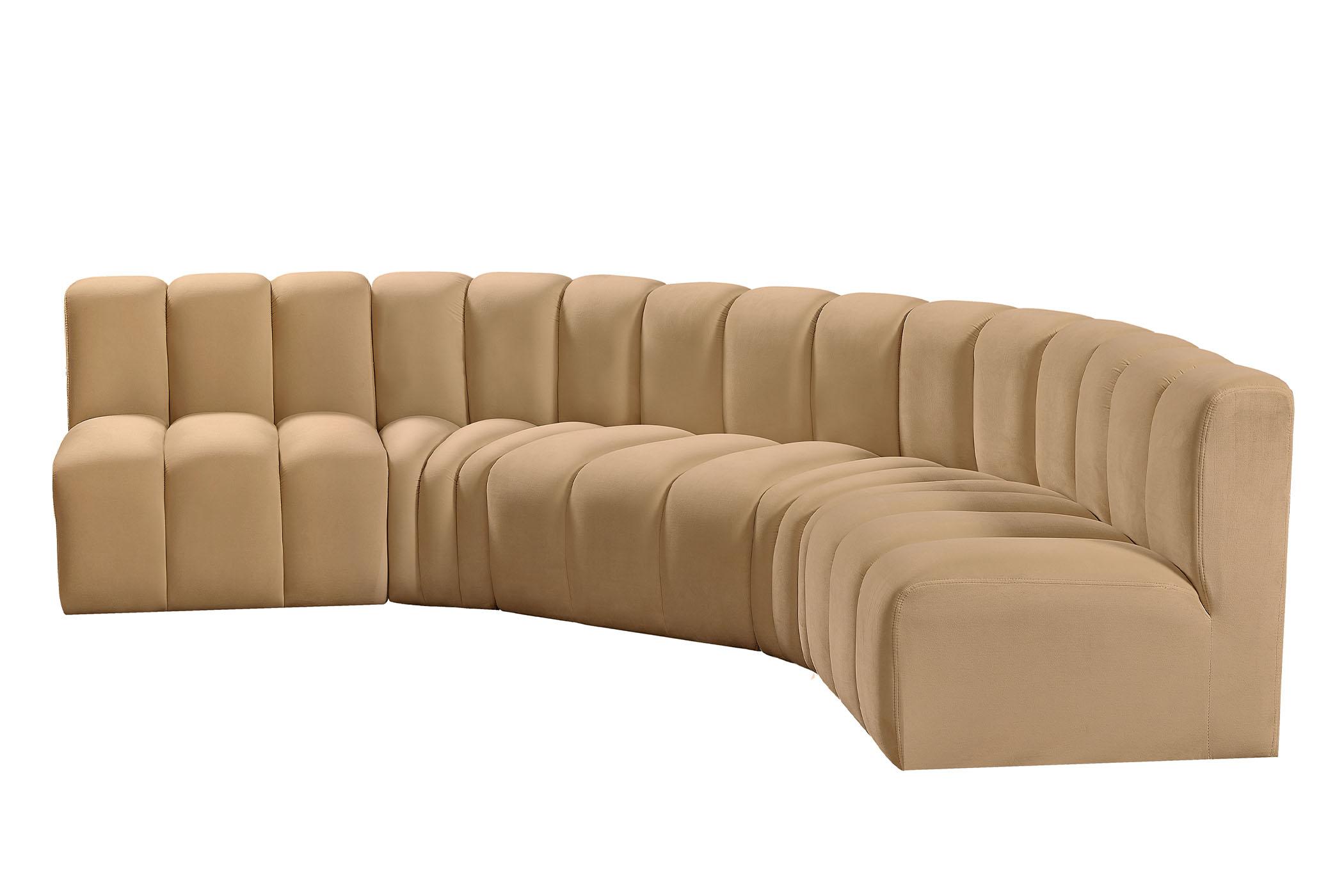 

    
103Camel-S5A Meridian Furniture Modular Sectional Sofa
