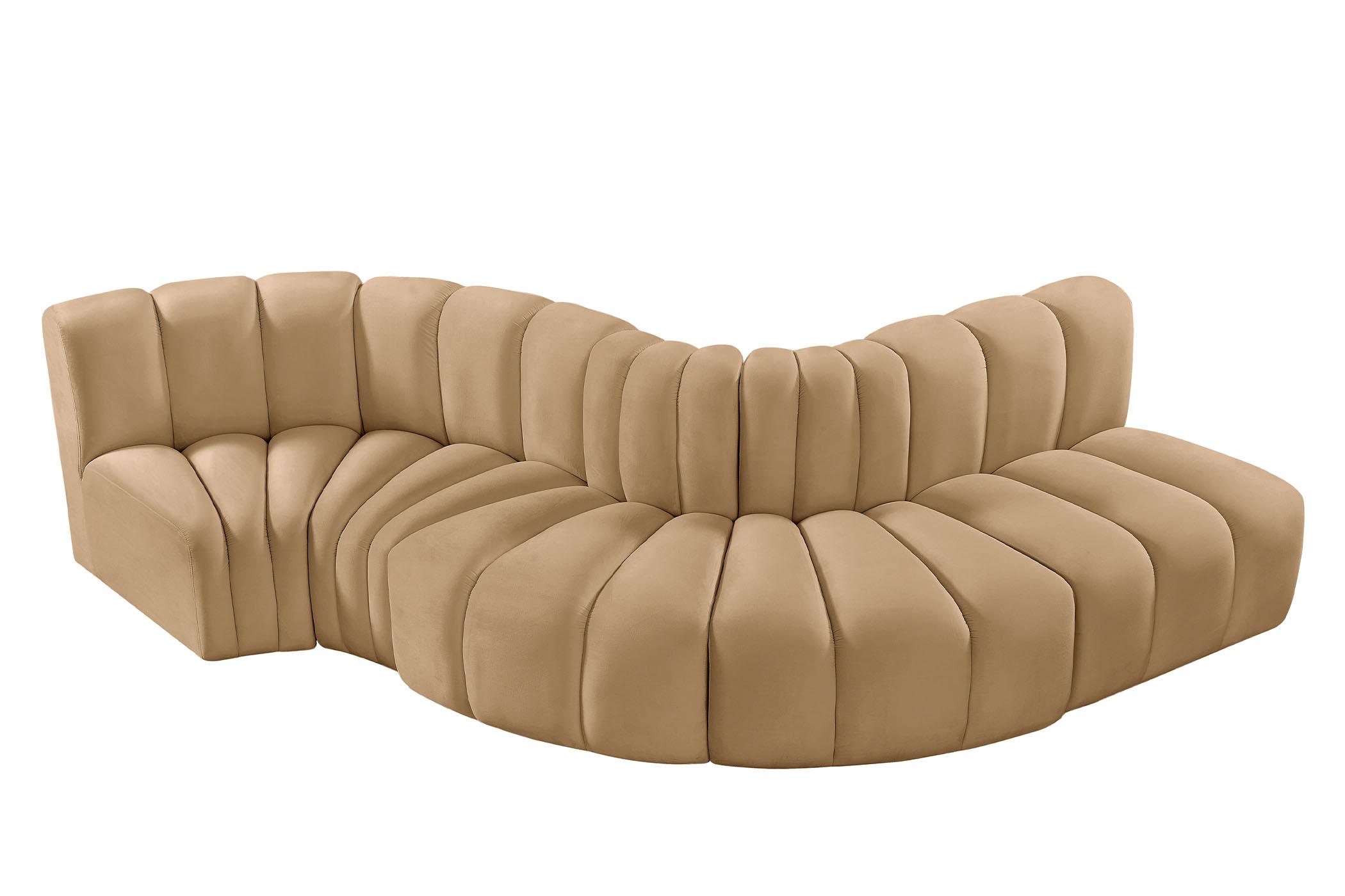 

    
Meridian Furniture ARC 103Camel-S5B Modular Sectional Sofa Camel 103Camel-S5B
