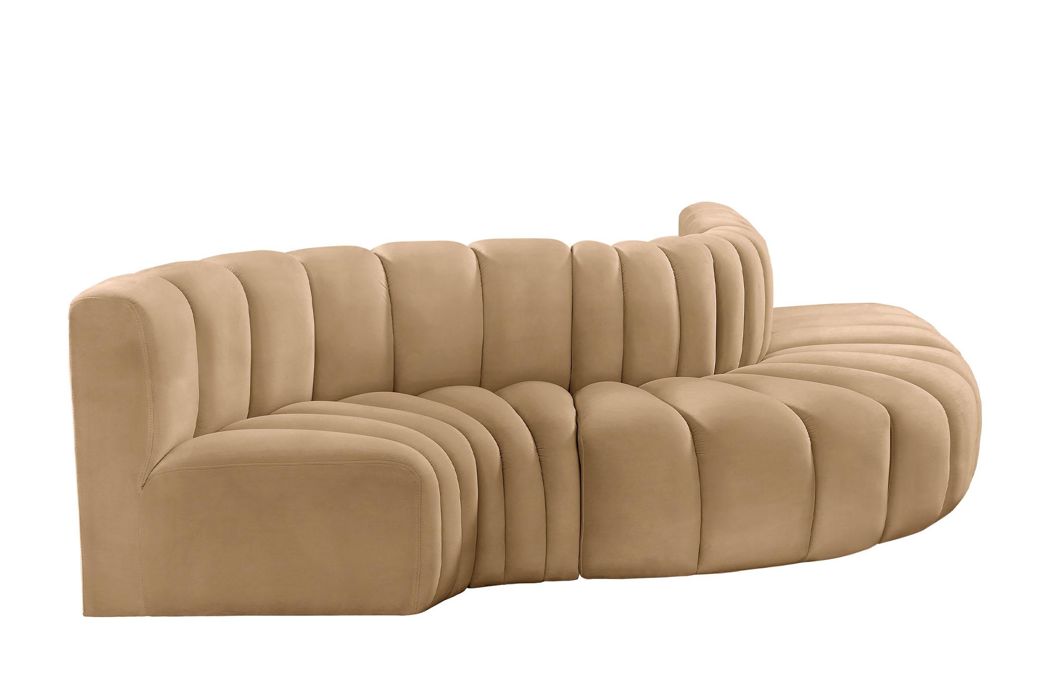 

    
103Camel-S5B Meridian Furniture Modular Sectional Sofa
