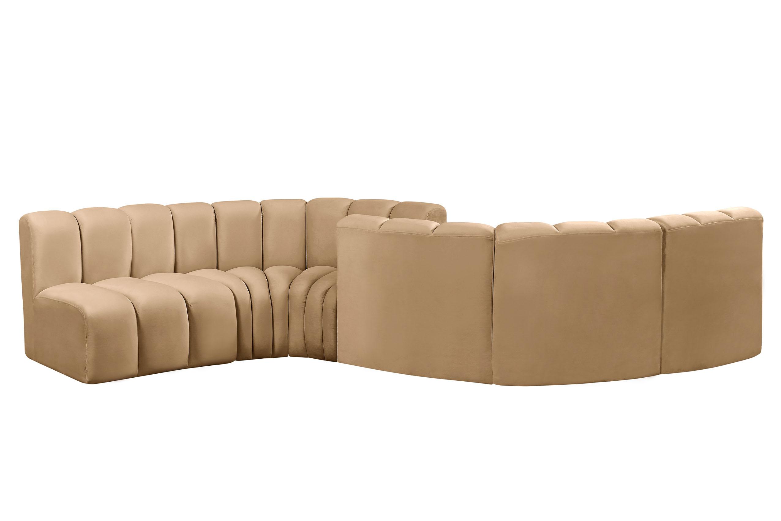 

    
103Camel-S6D Meridian Furniture Modular Sectional Sofa
