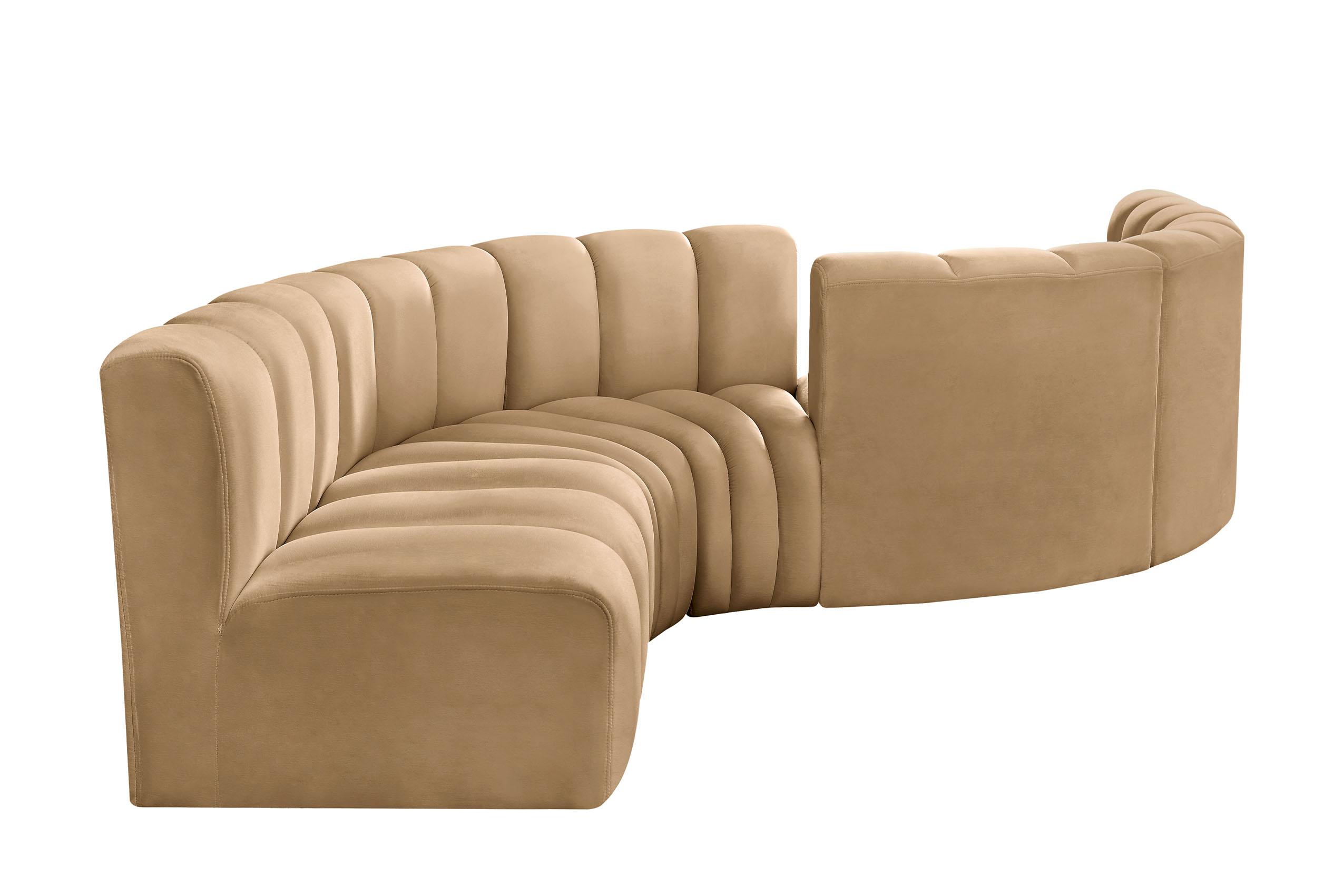 

    
Meridian Furniture ARC 103Camel-S6D Modular Sectional Sofa Camel 103Camel-S6D
