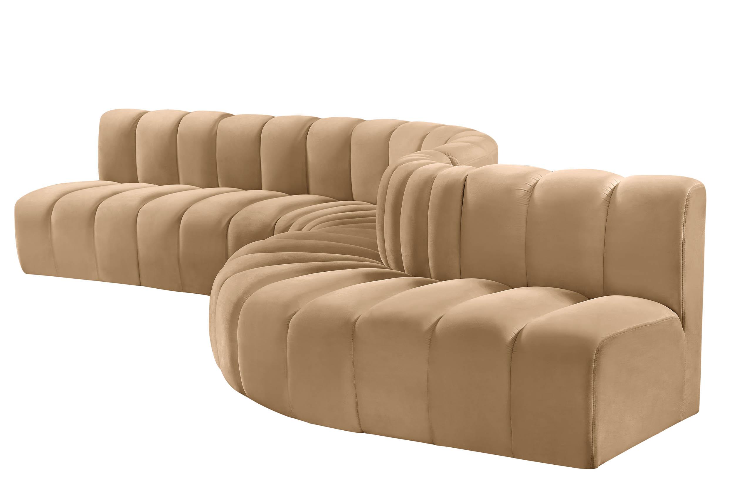 

    
Meridian Furniture ARC 103Camel-S7C Modular Sectional Sofa Camel 103Camel-S7C
