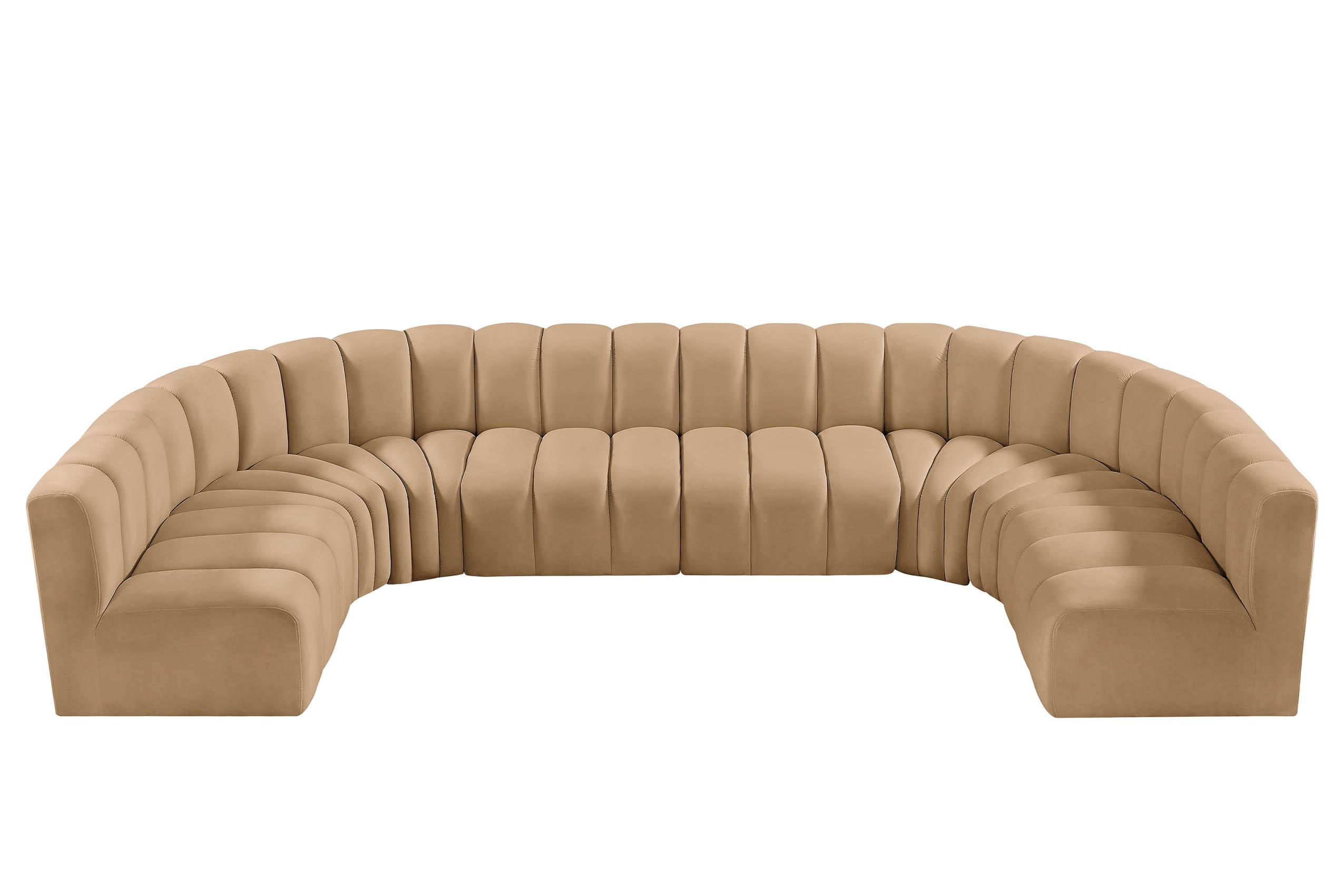 

    
Meridian Furniture ARC 103Camel-S8A Modular Sectional Sofa Camel 103Camel-S8A
