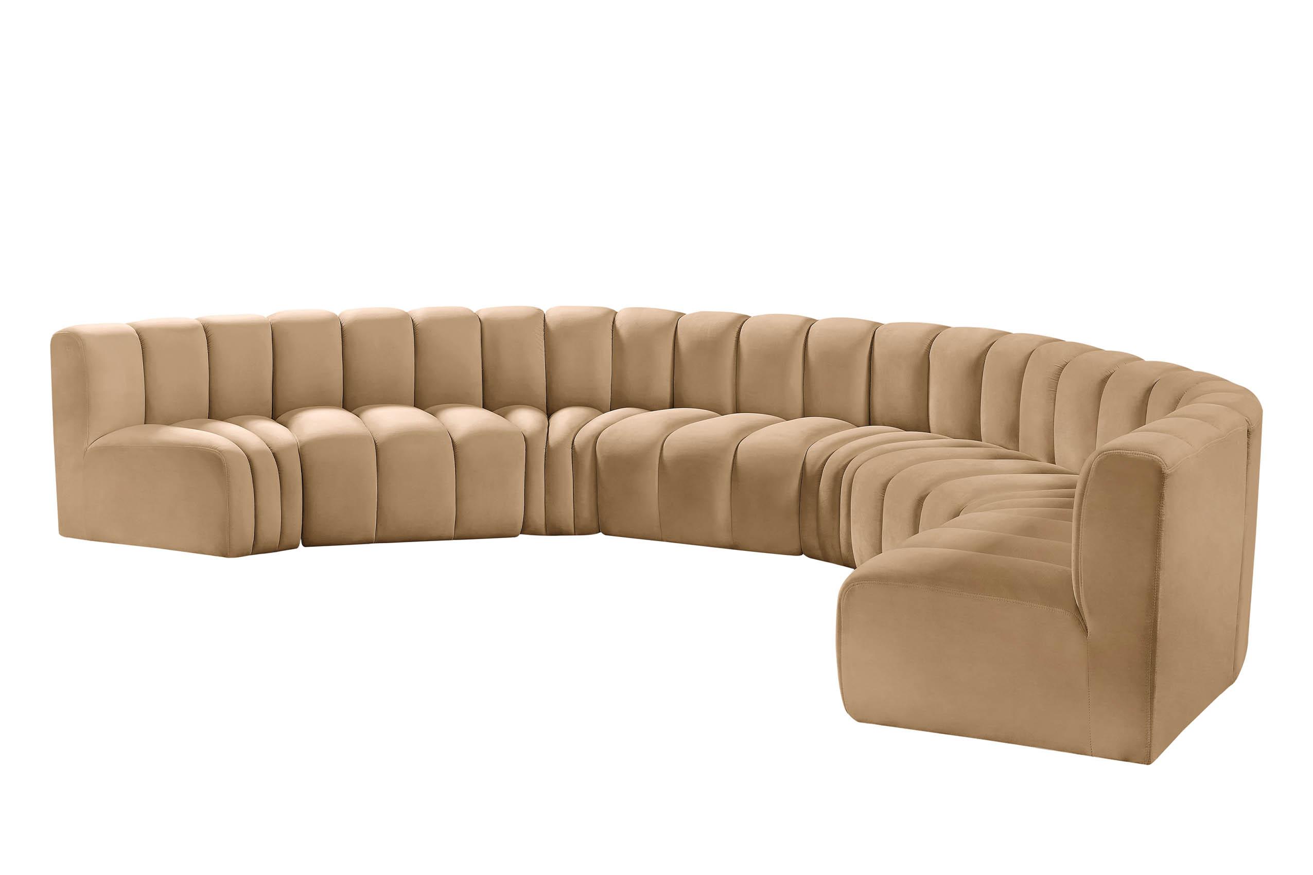 

    
Meridian Furniture ARC 103Camel-S8B Modular Sectional Sofa Camel 103Camel-S8B
