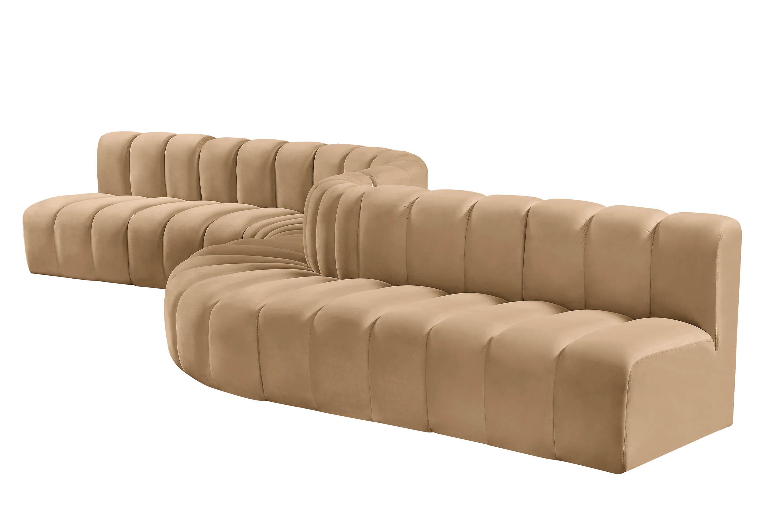 

    
Meridian Furniture ARC 103Camel-S8C Modular Sectional Sofa Camel 103Camel-S8C
