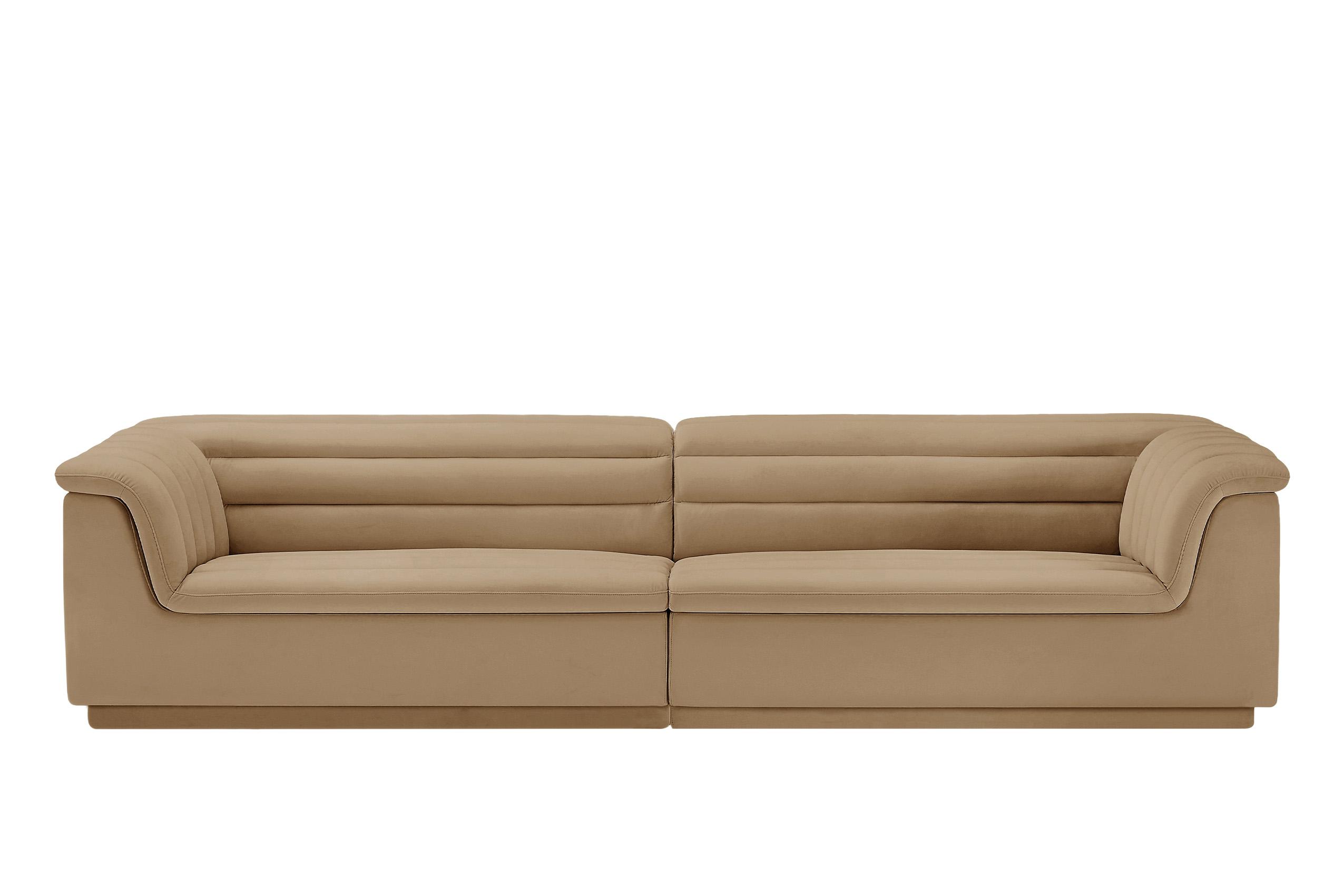 

        
Meridian Furniture CASCADE 194Camel-S119 Modular Sofa Camel Velvet 94308304755
