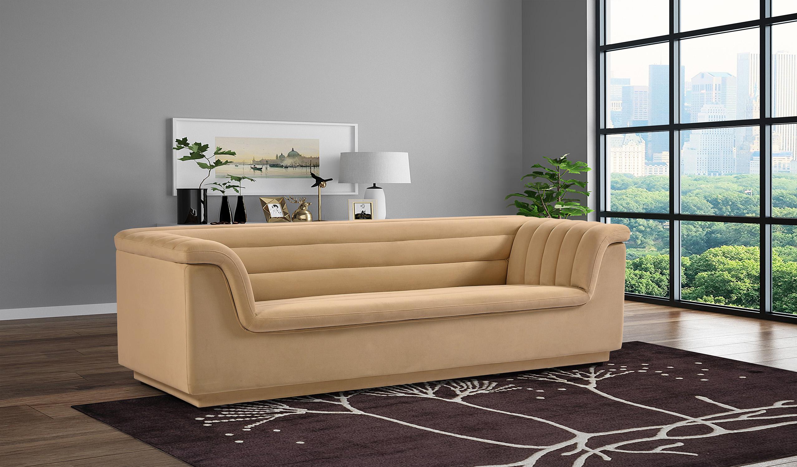 

    
192Camel-S-Set-2 Meridian Furniture Sofa Set

