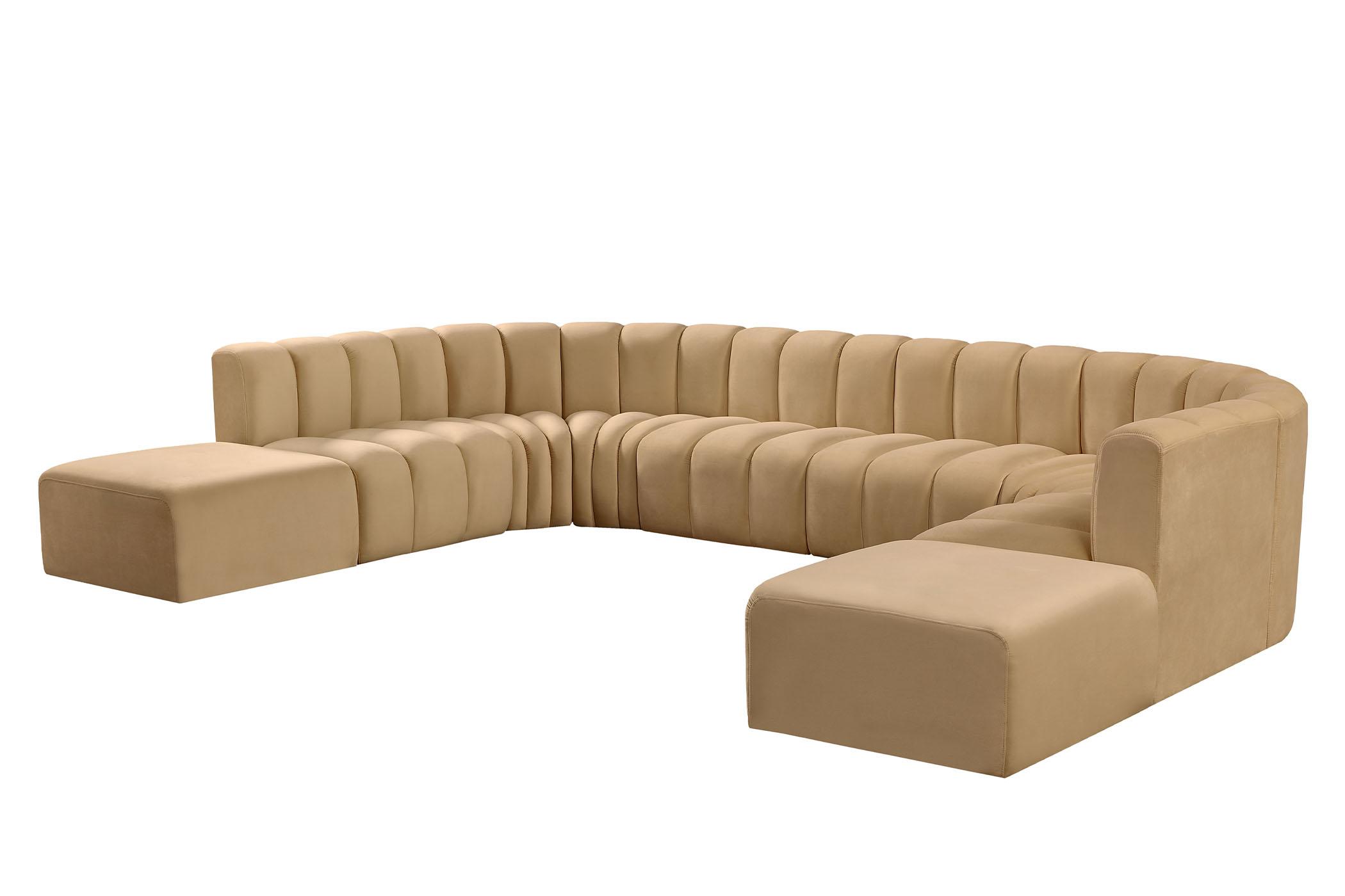 

    
Meridian Furniture ARC 103Camel-S10A Modular Sectional Sofa Camel 103Camel-S10A
