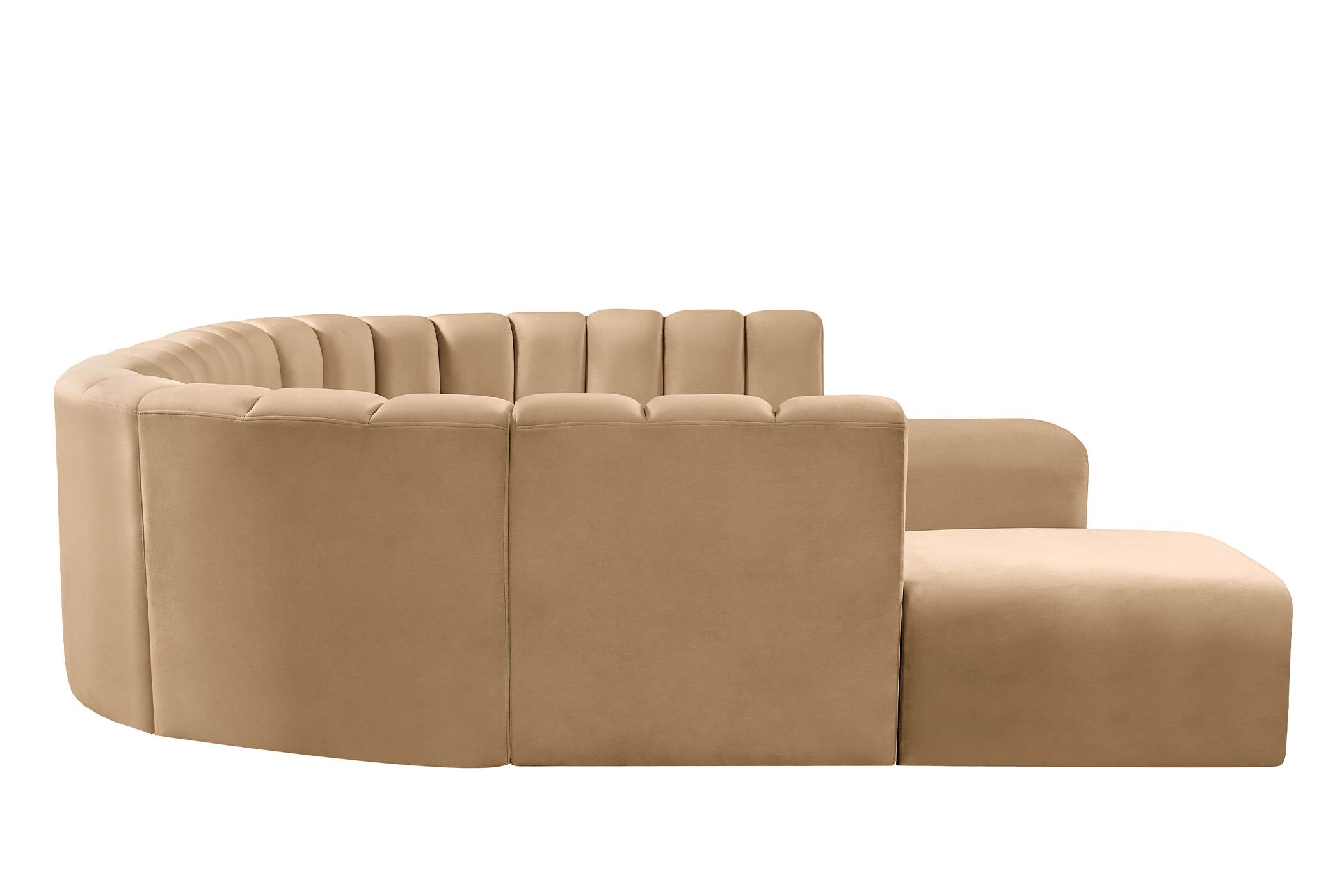 

    
103Camel-S10A Meridian Furniture Modular Sectional Sofa
