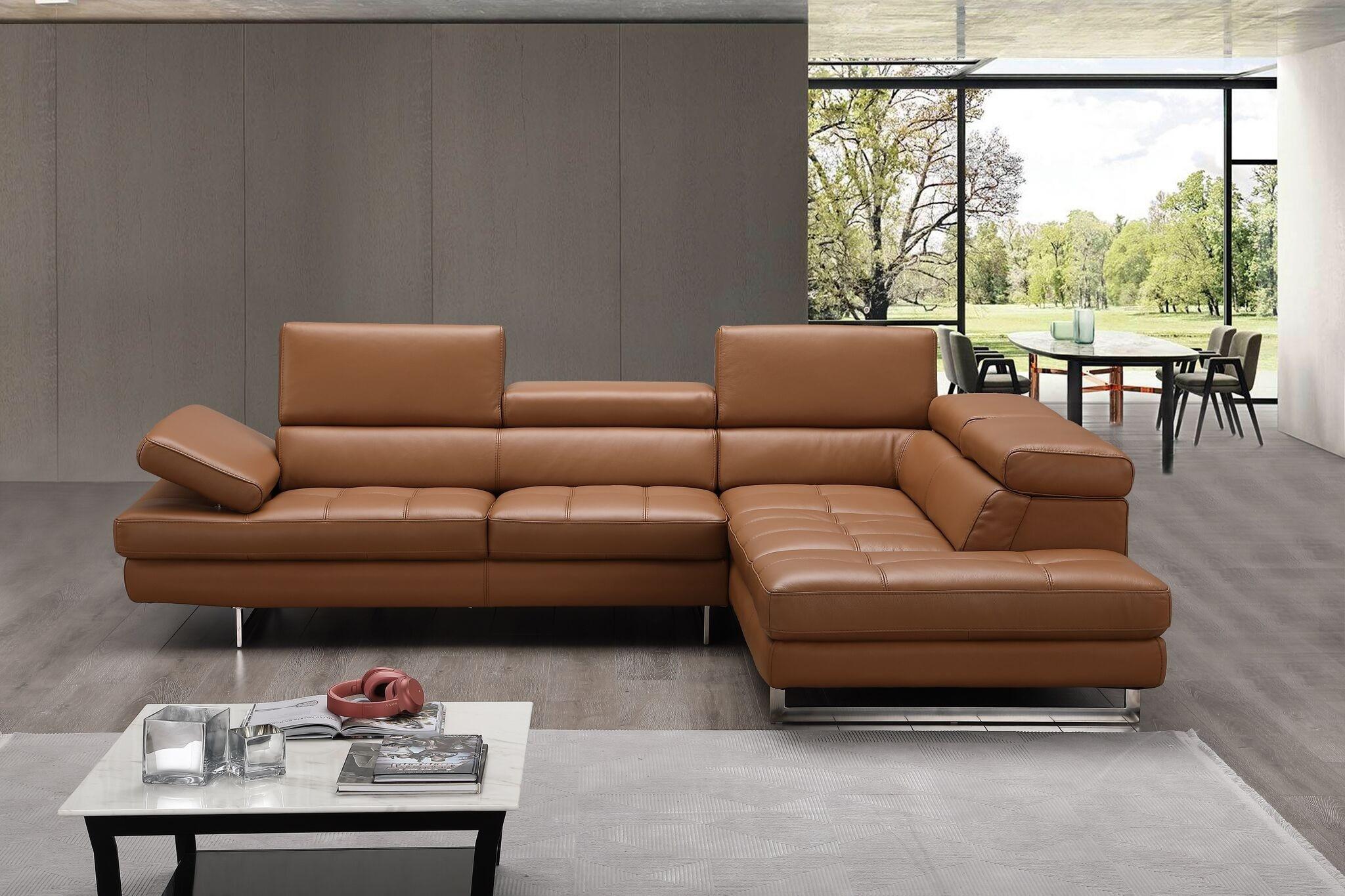 

                    
J&M Furniture A761 Sectional Sofa Caramel Italian Leather Purchase 
