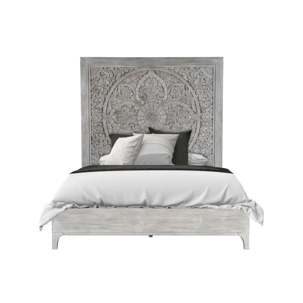 Chic, Modern, and Inviting Crescent Quest King Size Bed Set