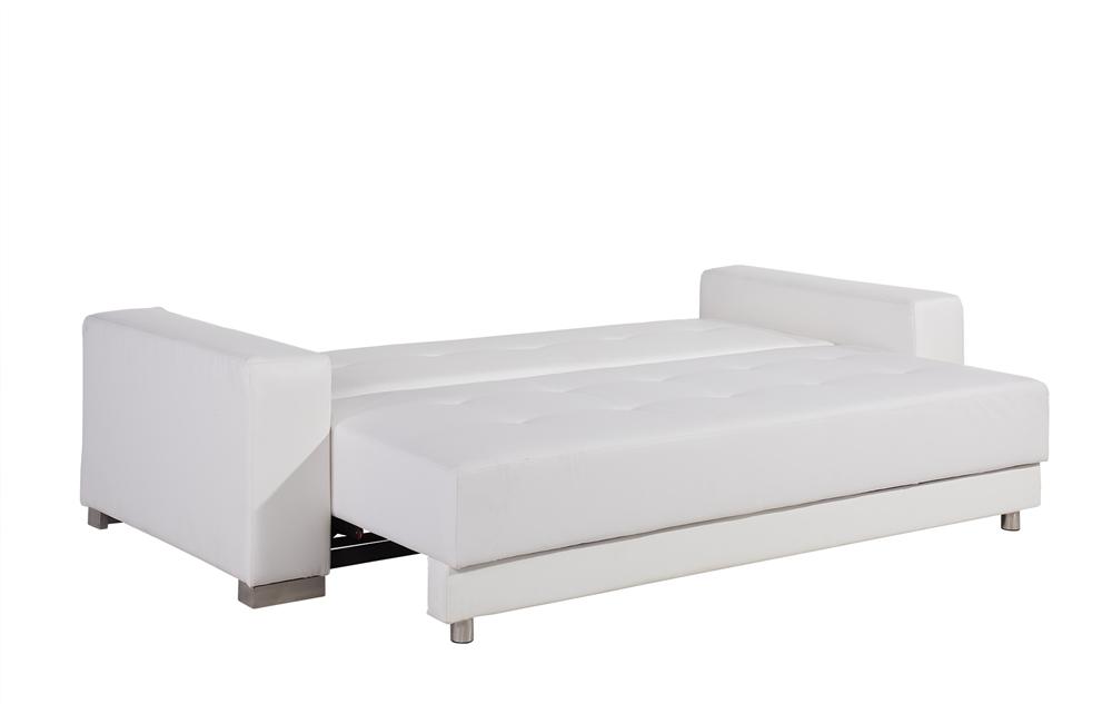 

        
Casabianca Cloe Sofa bed White Eco Leather 00682055340814
