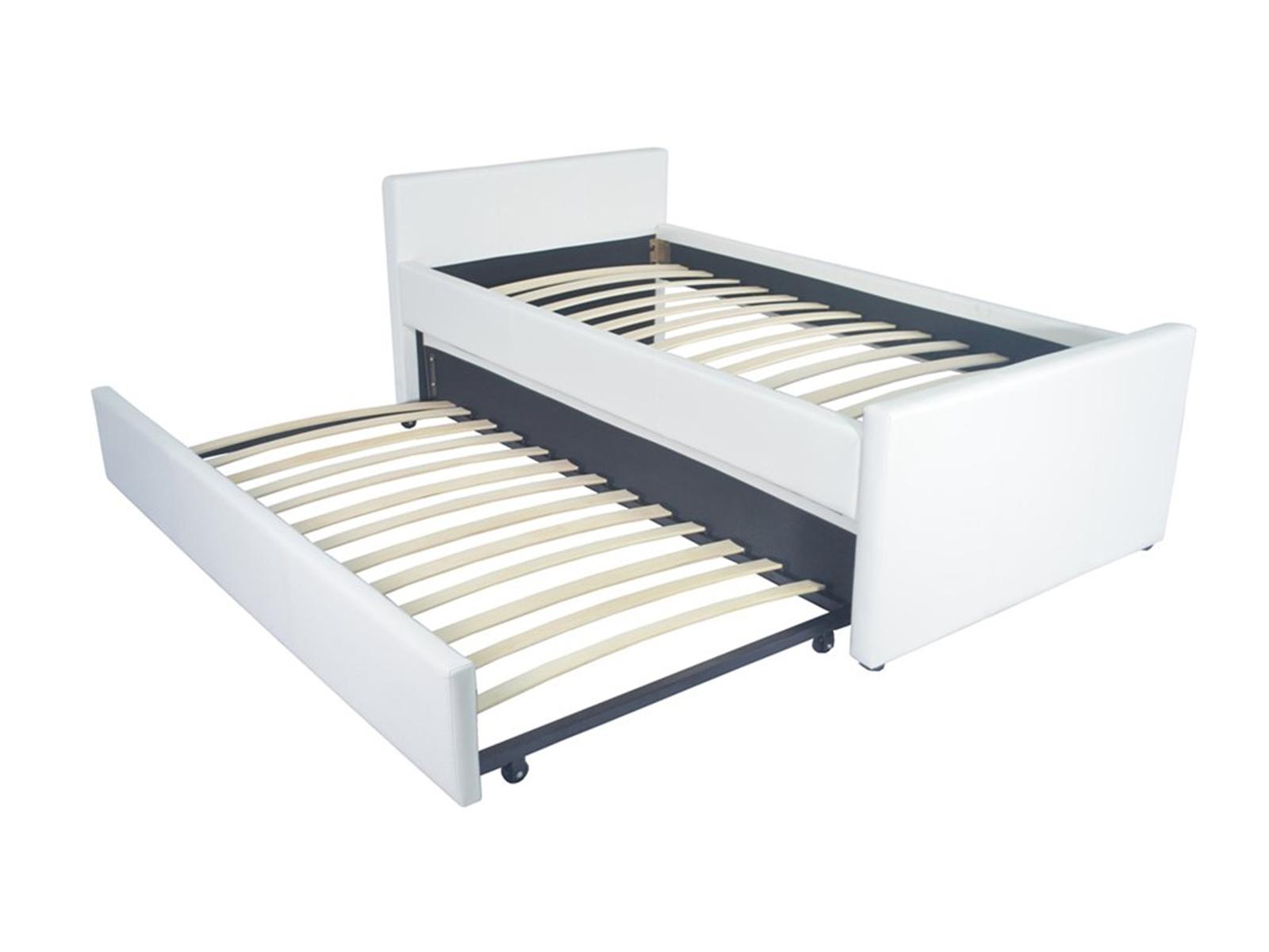 

        
Casabianca DUETTE Storage Bed White Eco-Leather 00682055344812
