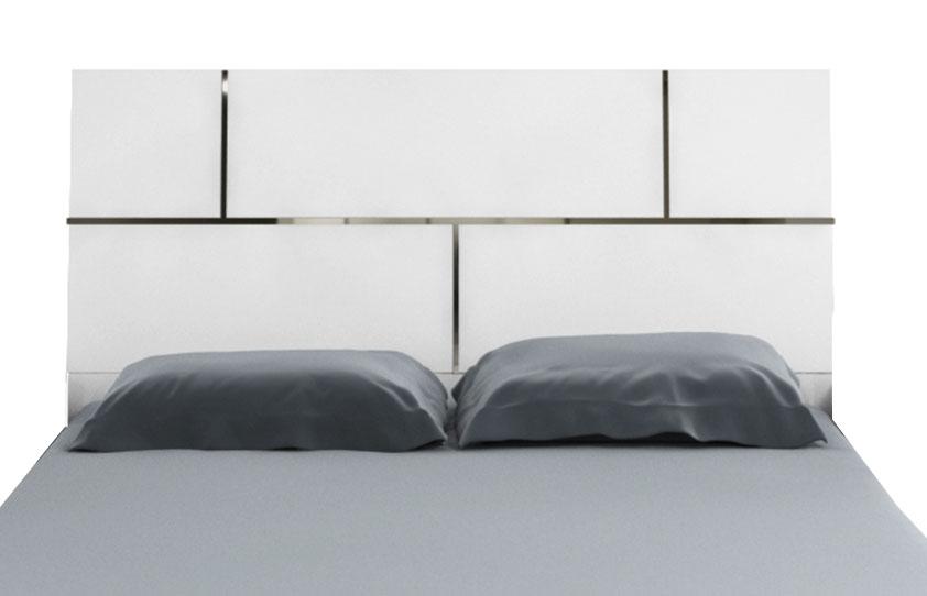 

    
Casabianca PISA Platform Bed White TC-9002-KW
