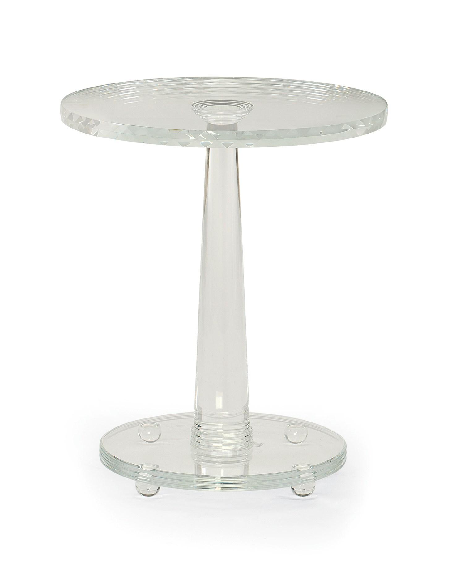 

    
Cast Glass Traditional Crystal End Table Set 2Pcs THE SOPHISTICATED SIDE by Caracole
