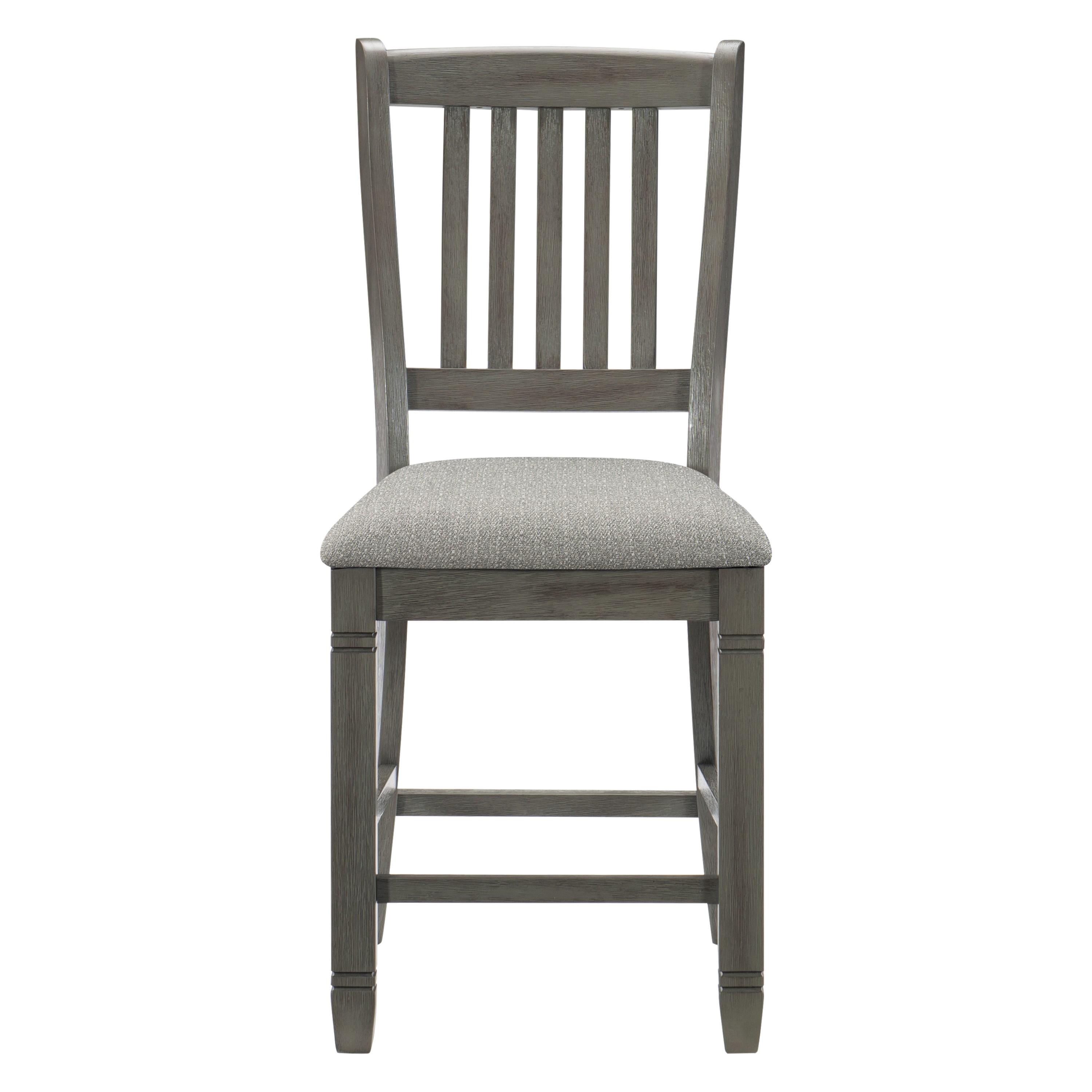 

                    
Homelegance 5627GY-24 Granby Counter Height Chair Gray  Purchase 
