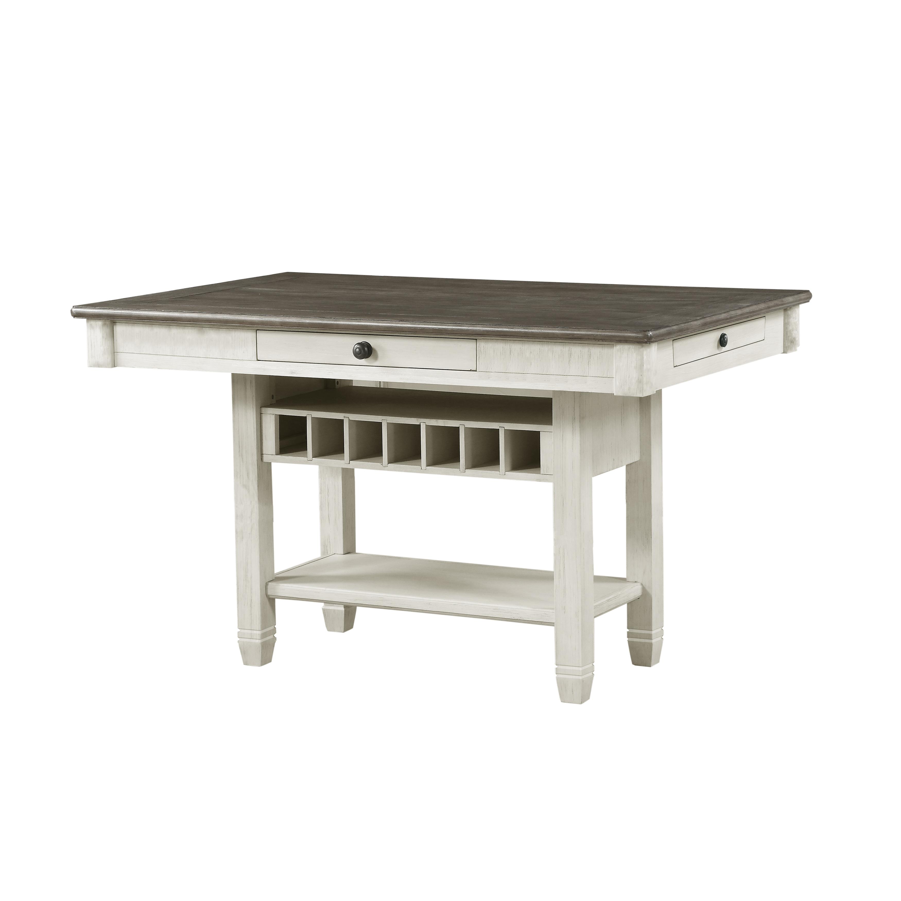 Casual Counter Height Table 5627NW-36* Granby 5627NW-36* in Antique White 