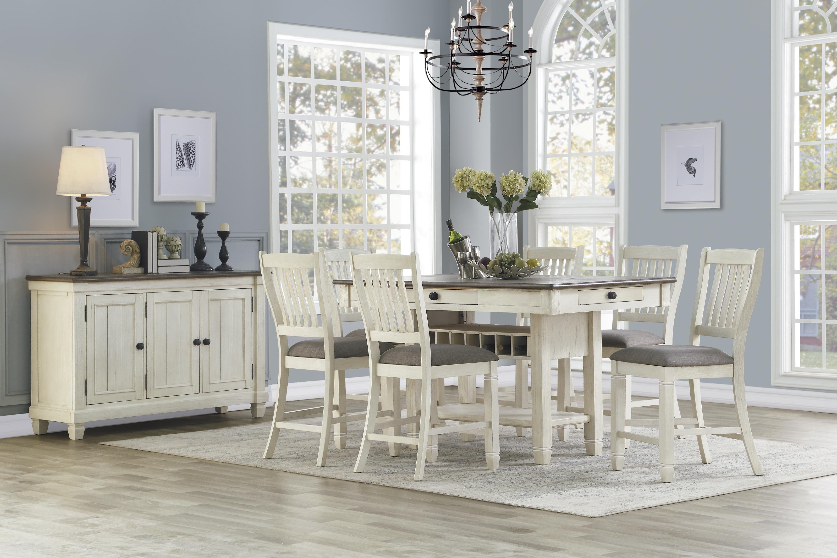 

    
5627NW-36*5PC Granby Dining Room Set
