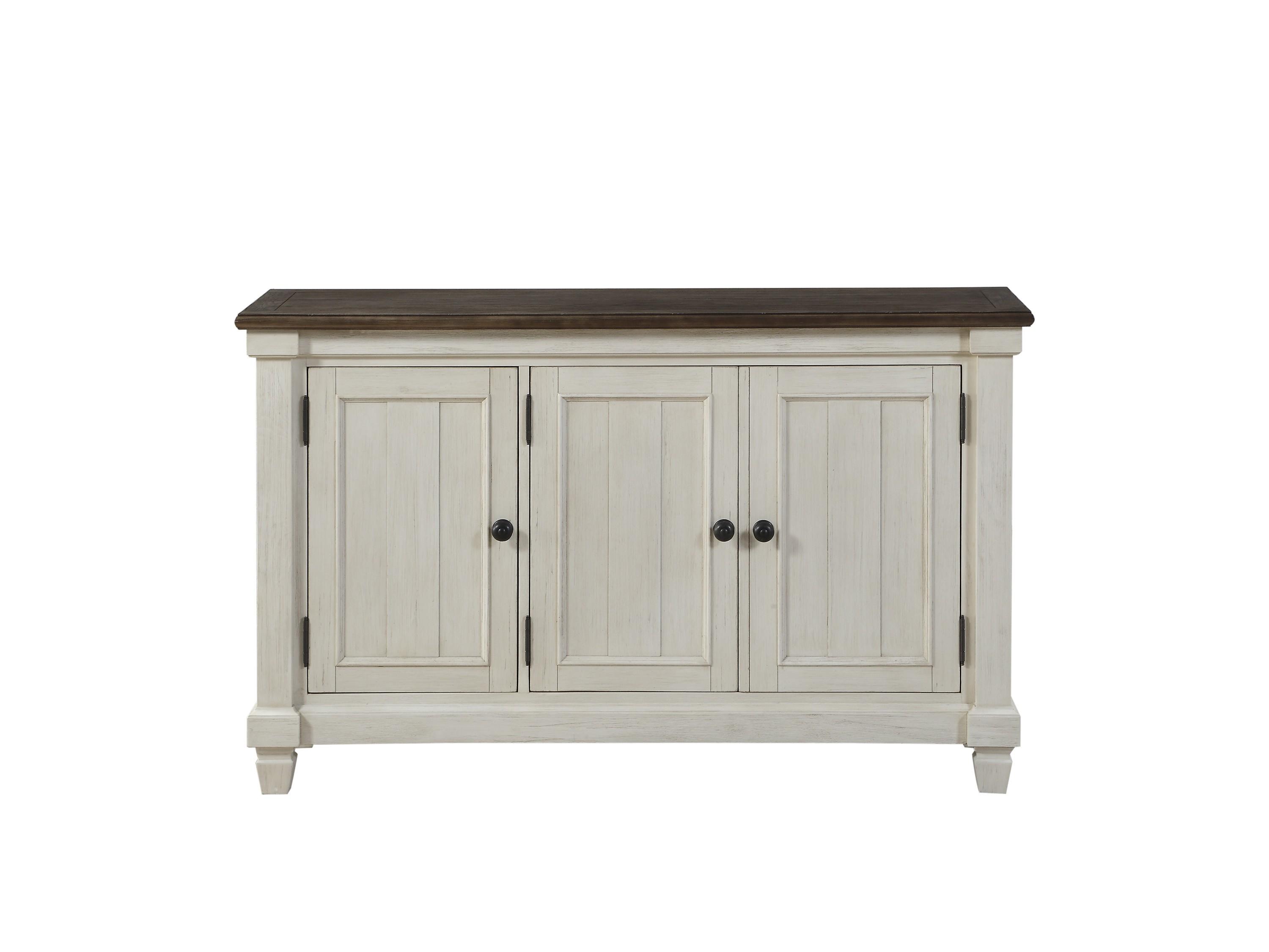 Casual Server Granby Collection Server 5627NW-40-S 5627NW-40-S in Antique White 