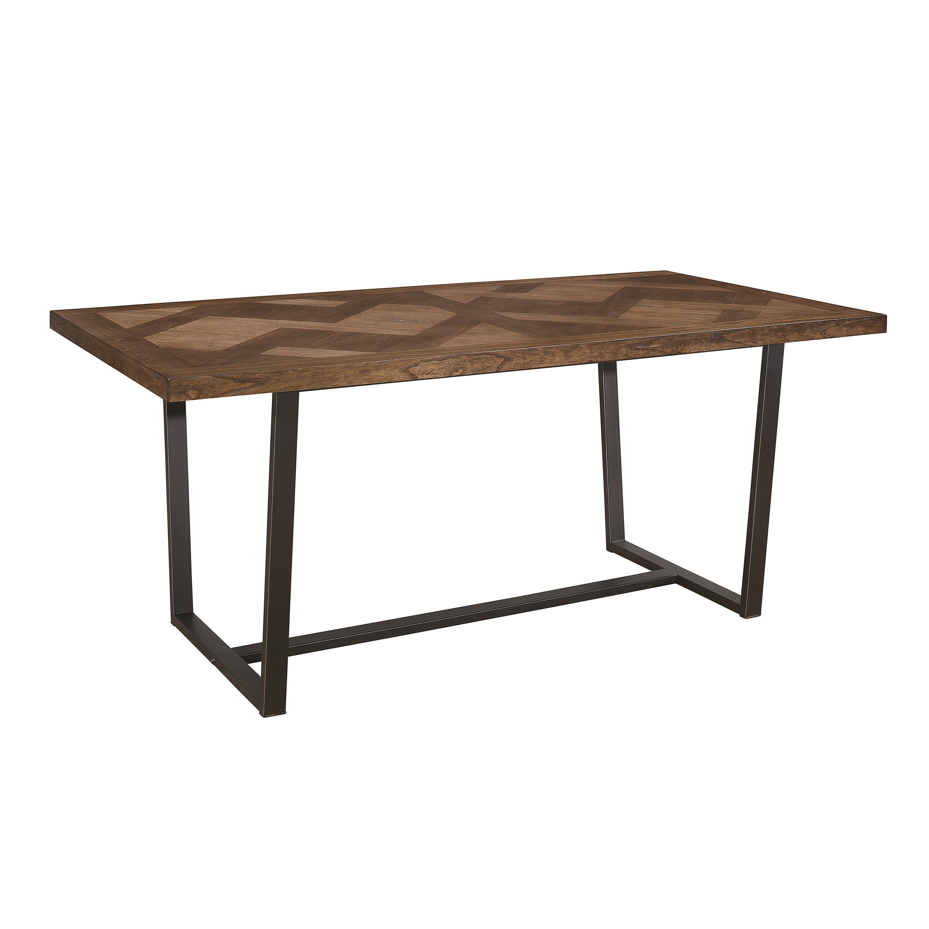 Casual Dining Table 5735 Leland 5735 in Brown 
