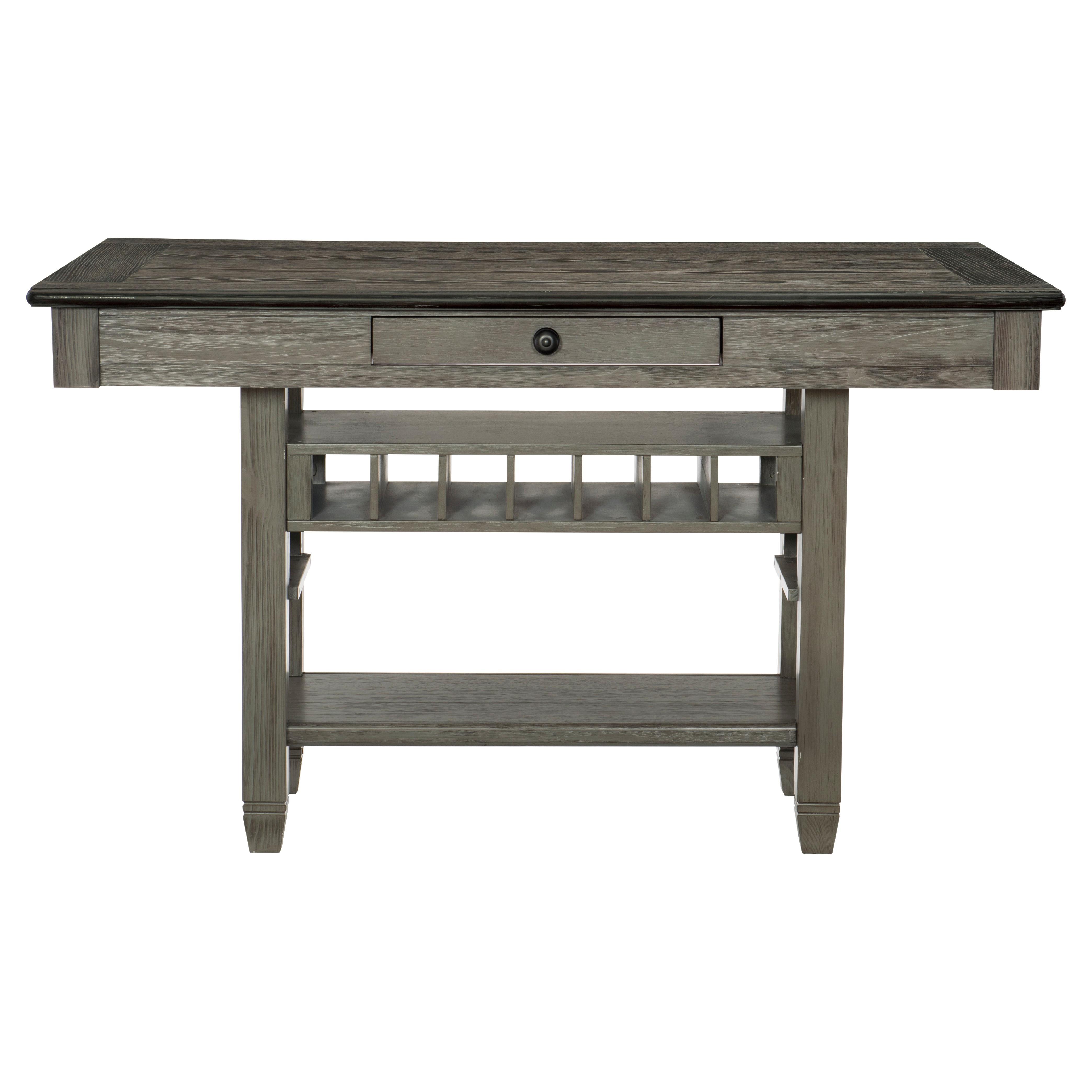 

    
Homelegance 5627GY-36* Granby Counter Height Table Gray 5627GY-36*
