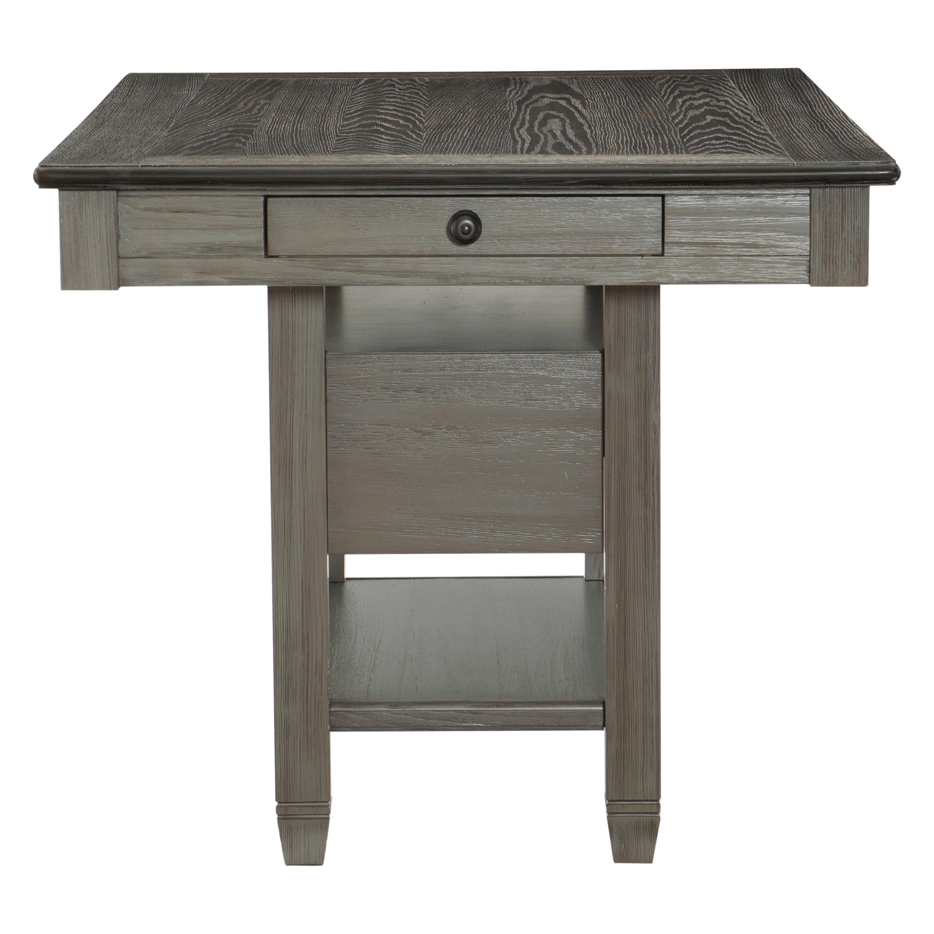 

                    
Homelegance 5627GY-36* Granby Counter Height Table Gray  Purchase 
