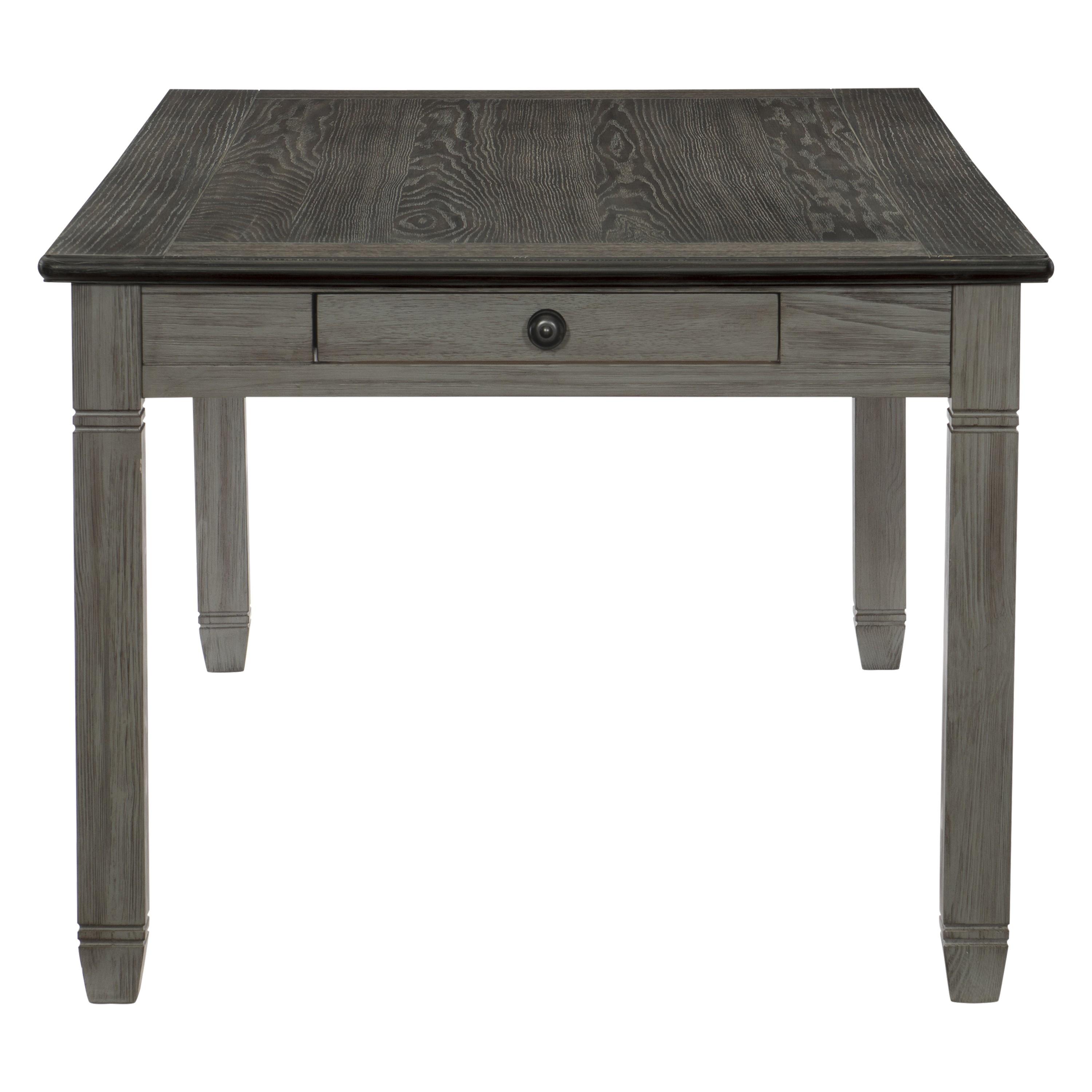 

                    
Homelegance 5627GY-72 Granby Dining Table Gray  Purchase 
