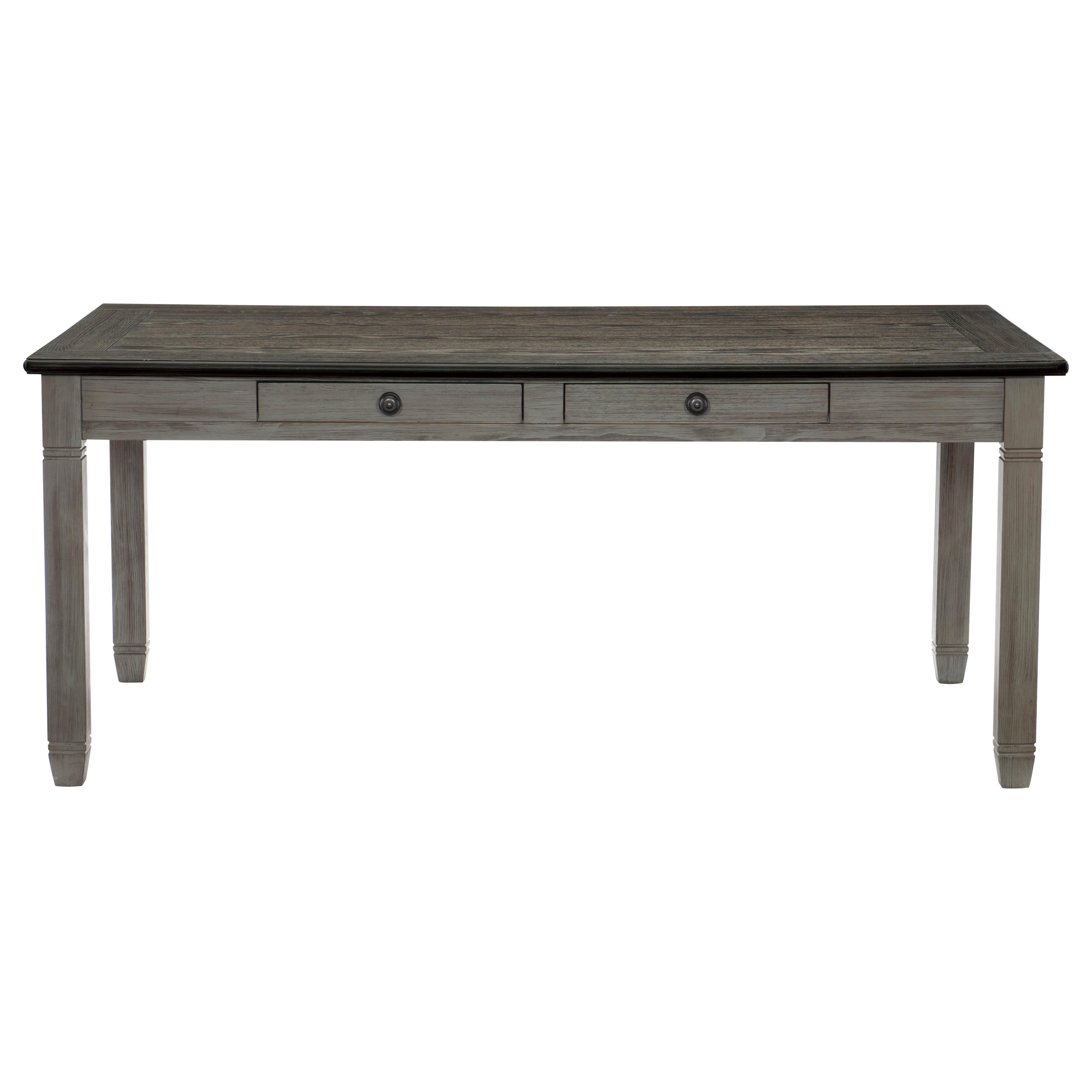 

    
Homelegance 5627GY-72 Granby Dining Table Gray 5627GY-72
