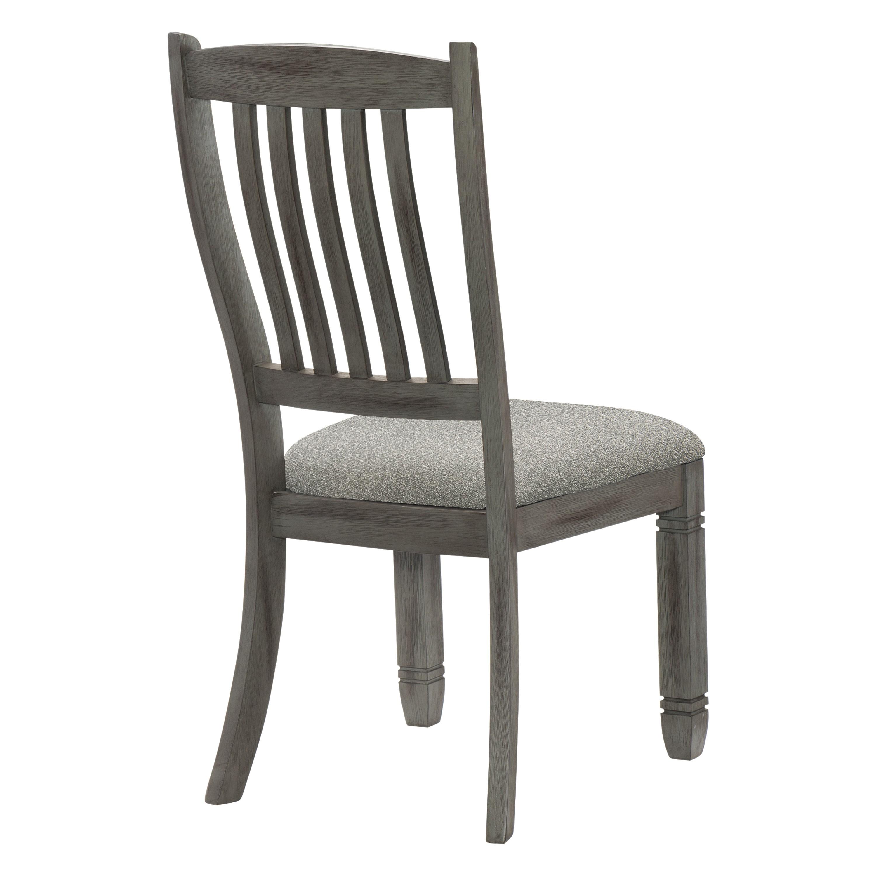

                    
Homelegance 5627GYS Granby Side Chair Set Gray  Purchase 
