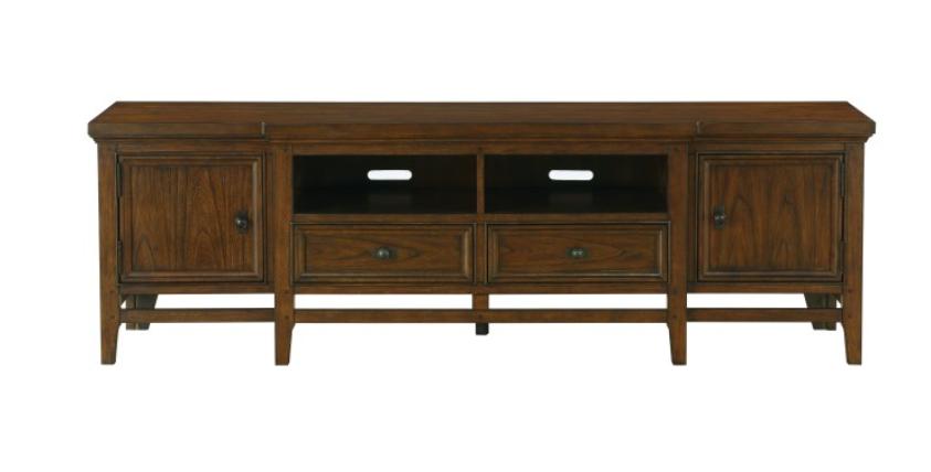 

    
Classic Dark Brown Tv Stand Wood by Homelegance 16490-81T Frazier Park Collection
