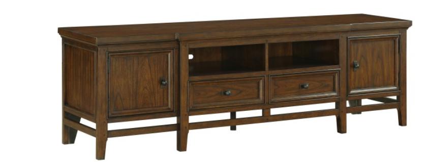 

    
Classic Dark Brown Tv Stand Wood by Homelegance 16490-81T Frazier Park Collection
