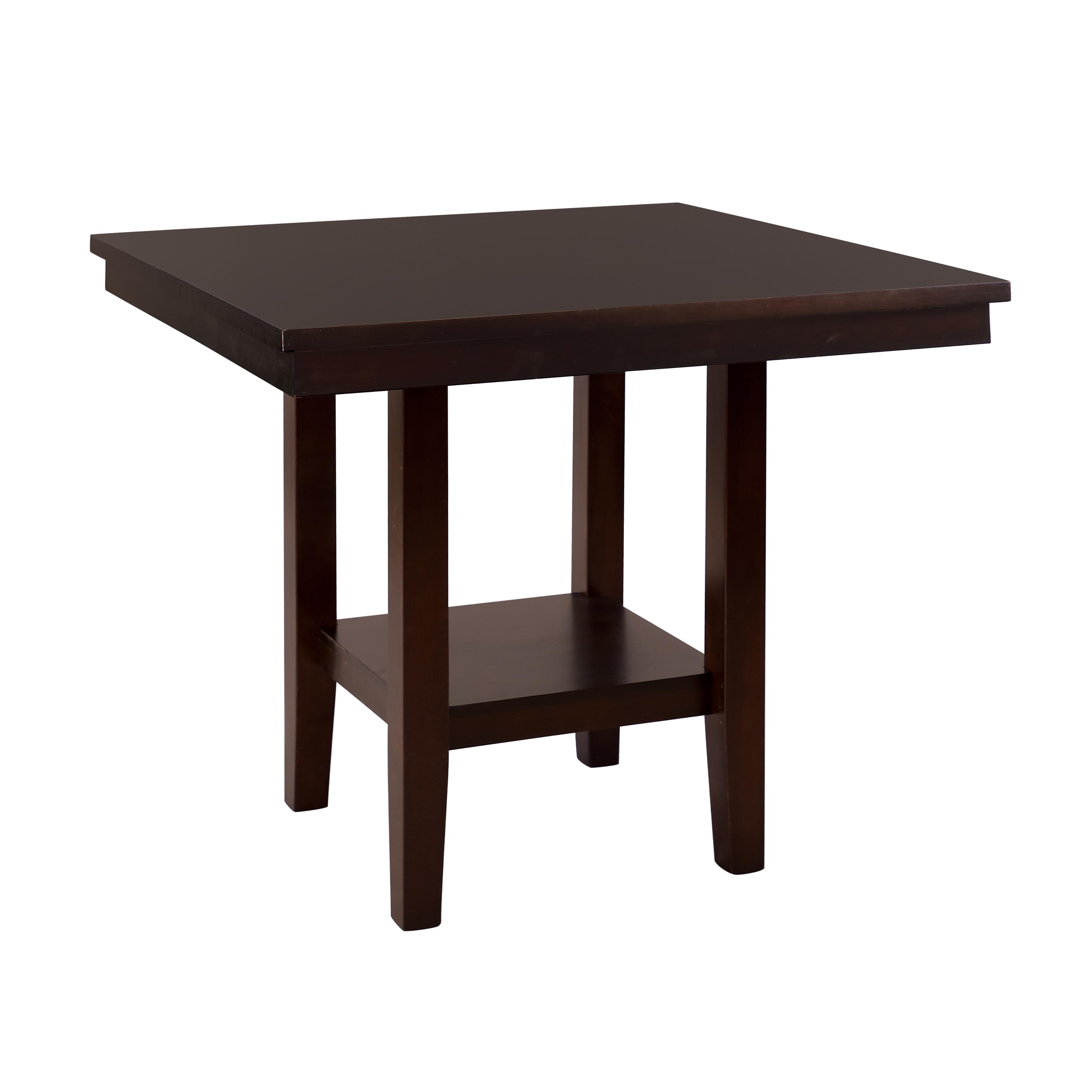 Casual Counter Height Table 5460-36 Diego 5460-36 in Espresso 