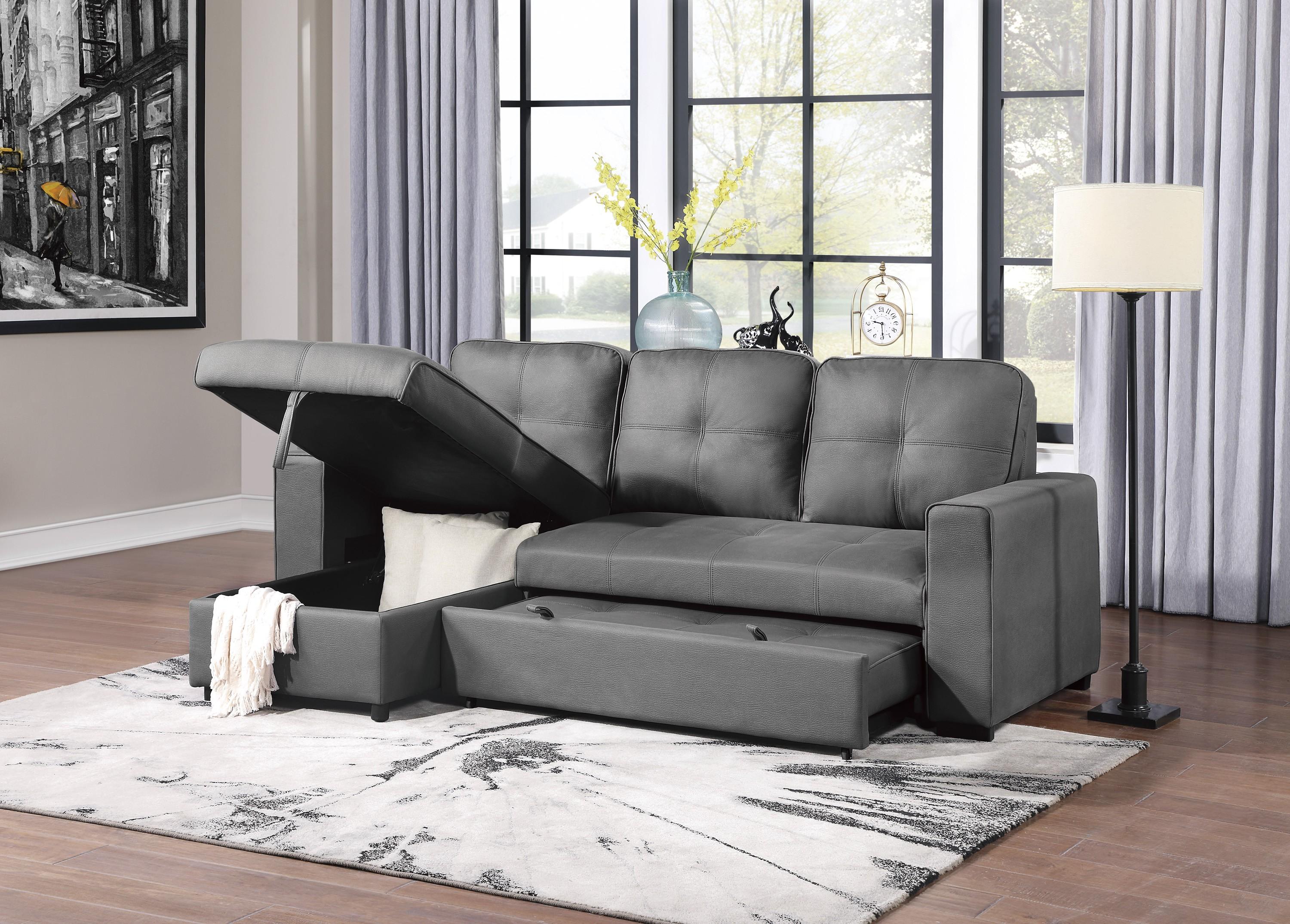 

    
9569NFGY*SC Casual Gray Solid Wood Reversible 2-Piece Sectional Homelegance 9569NFGY*SC Magnus
