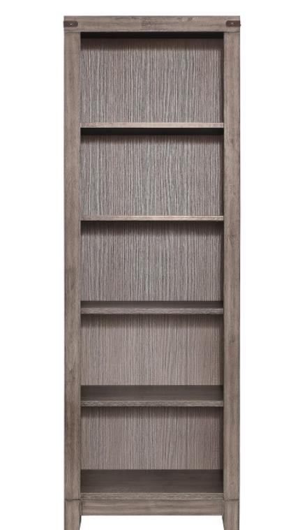 

    
Casual Gray Wood Side Pier Homelegance 20420-S Woodrow Collection
