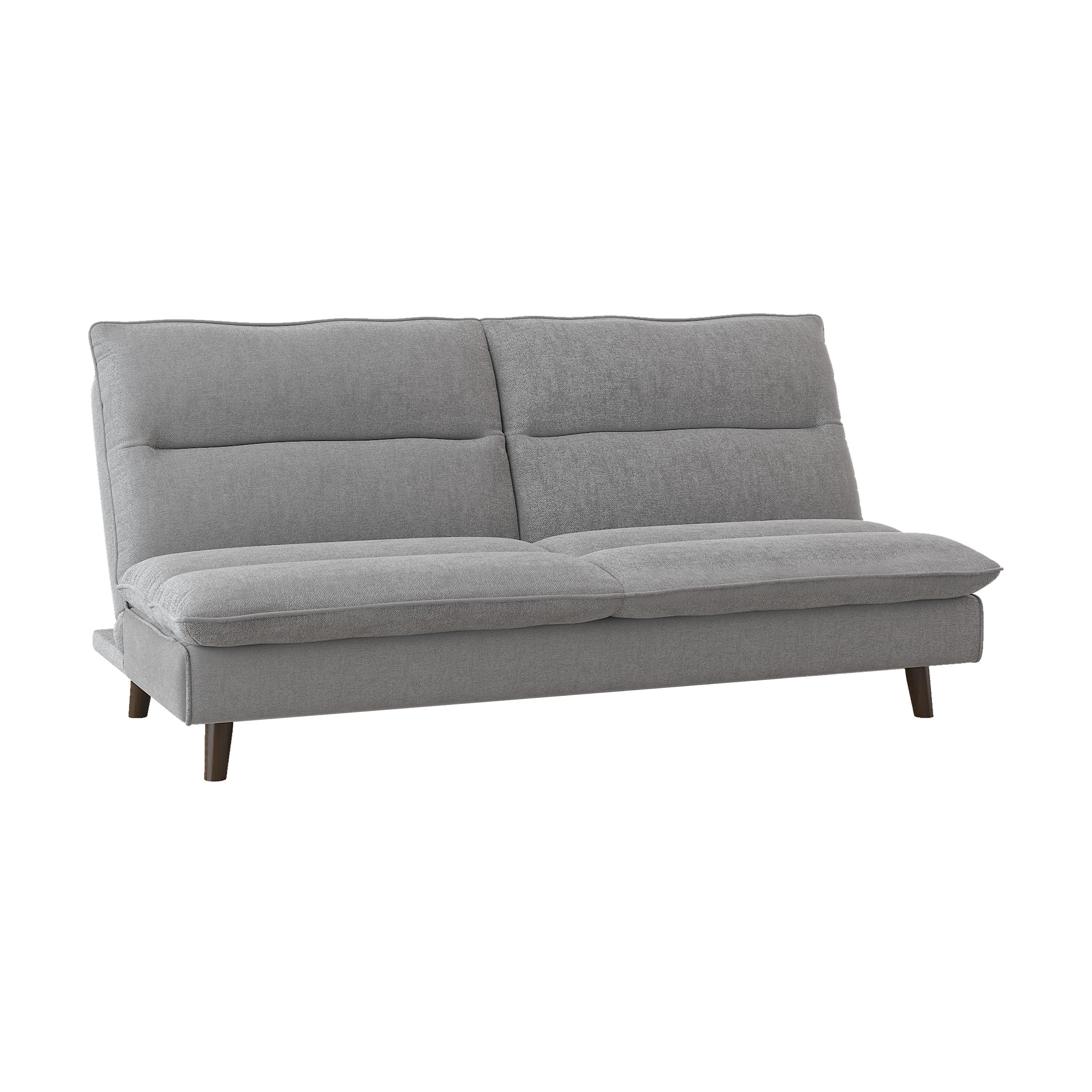 Casual Lounger 9560GY-3CL Mackay 9560GY-3CL in Light Gray Polyester