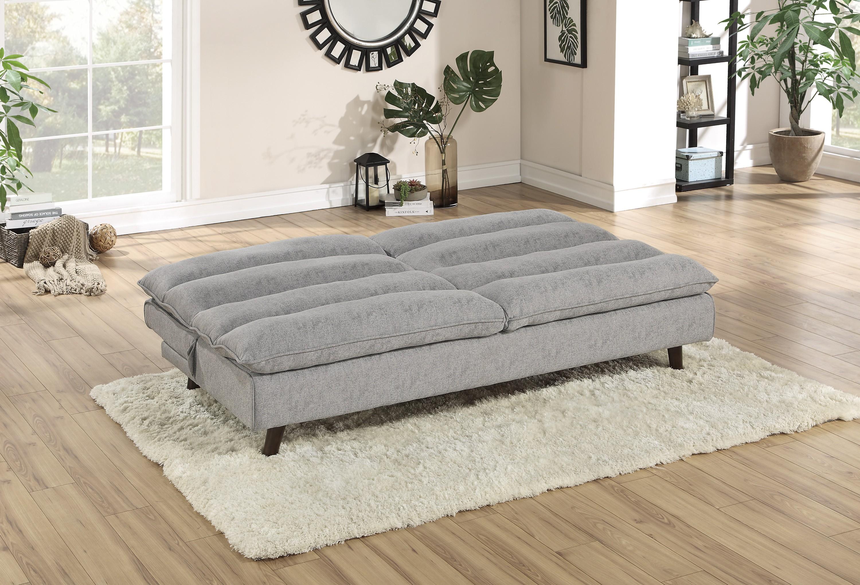 

    
9560GY-3CL Casual Light Gray Solid Wood Lounger Homelegance 9560GY-3CL Mackay
