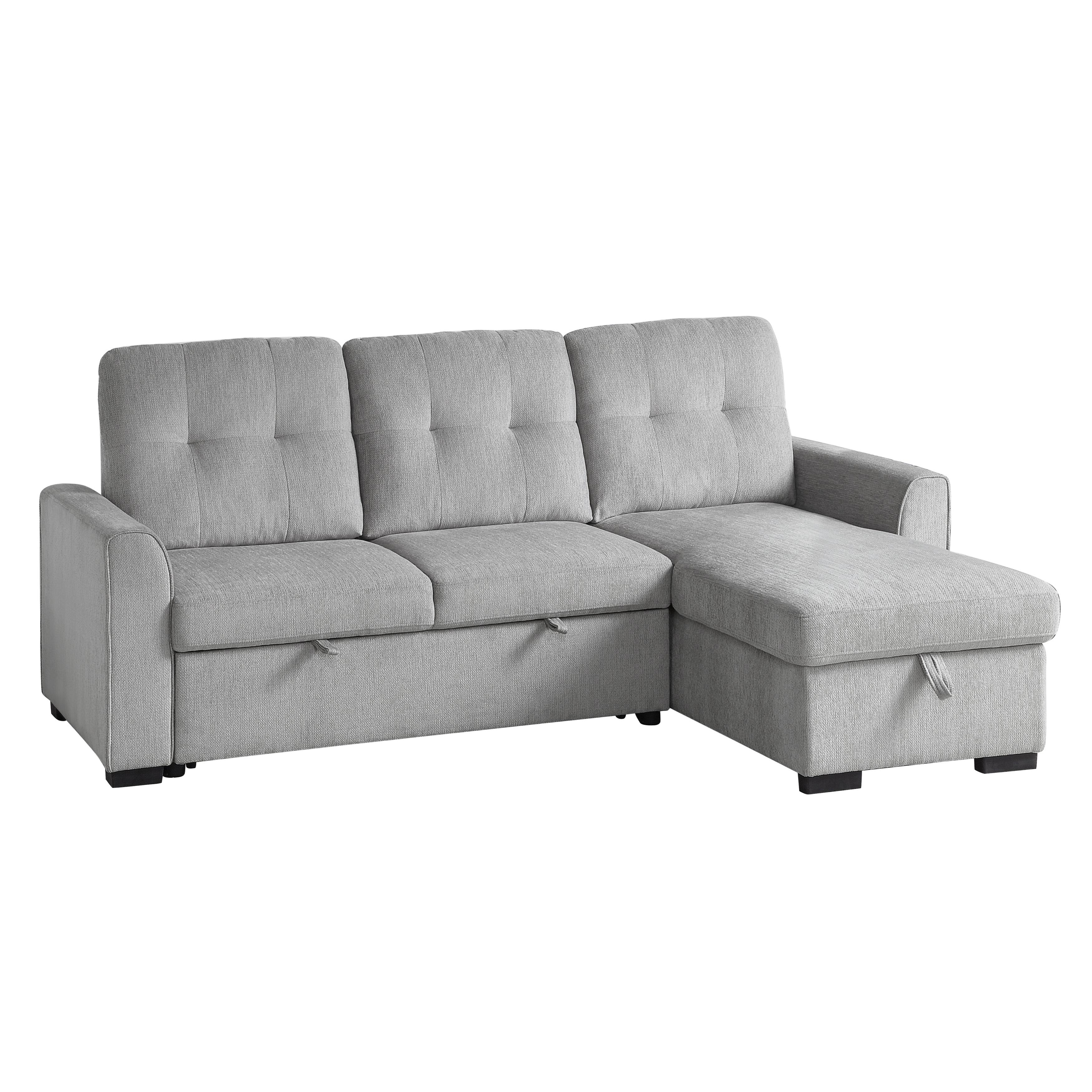 

                    
Homelegance 9402GRY*SC Carolina Sectional Sofa Light Gray Chenille Purchase 
