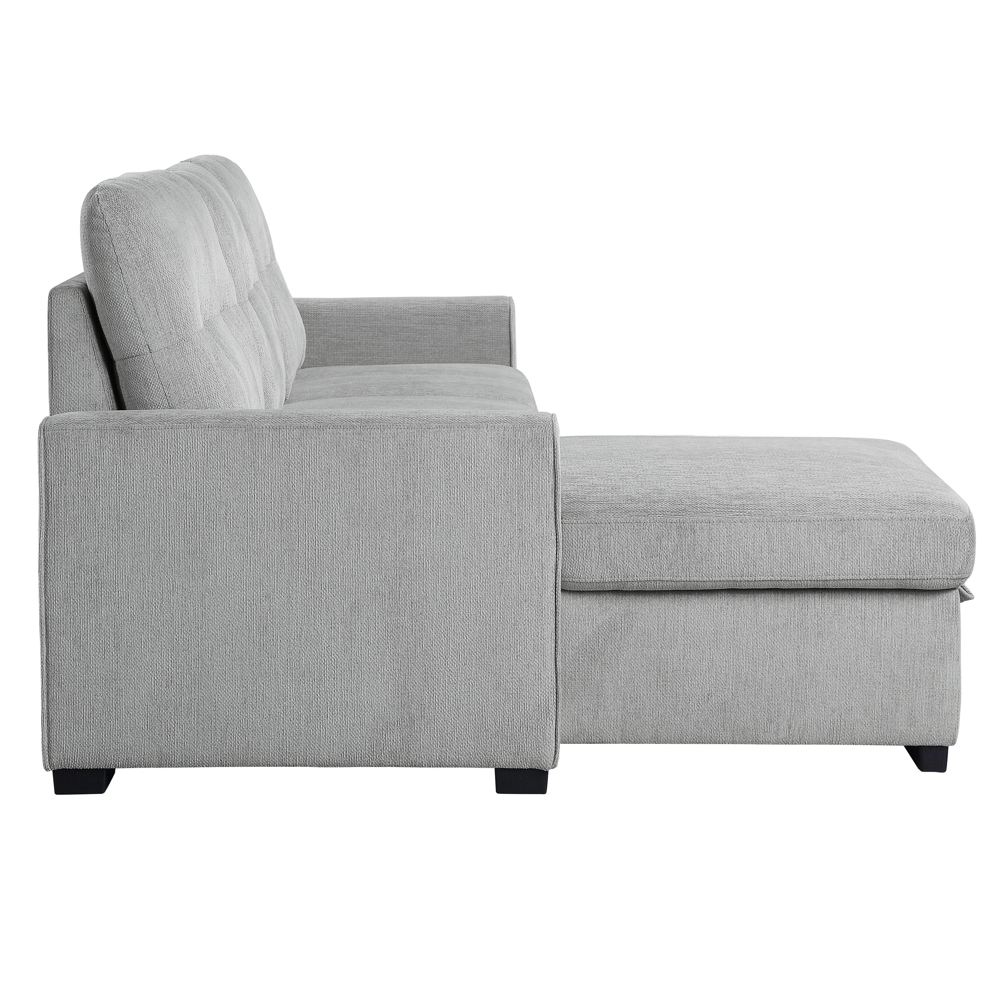 

    
9402GRY*SC Homelegance Sectional Sofa
