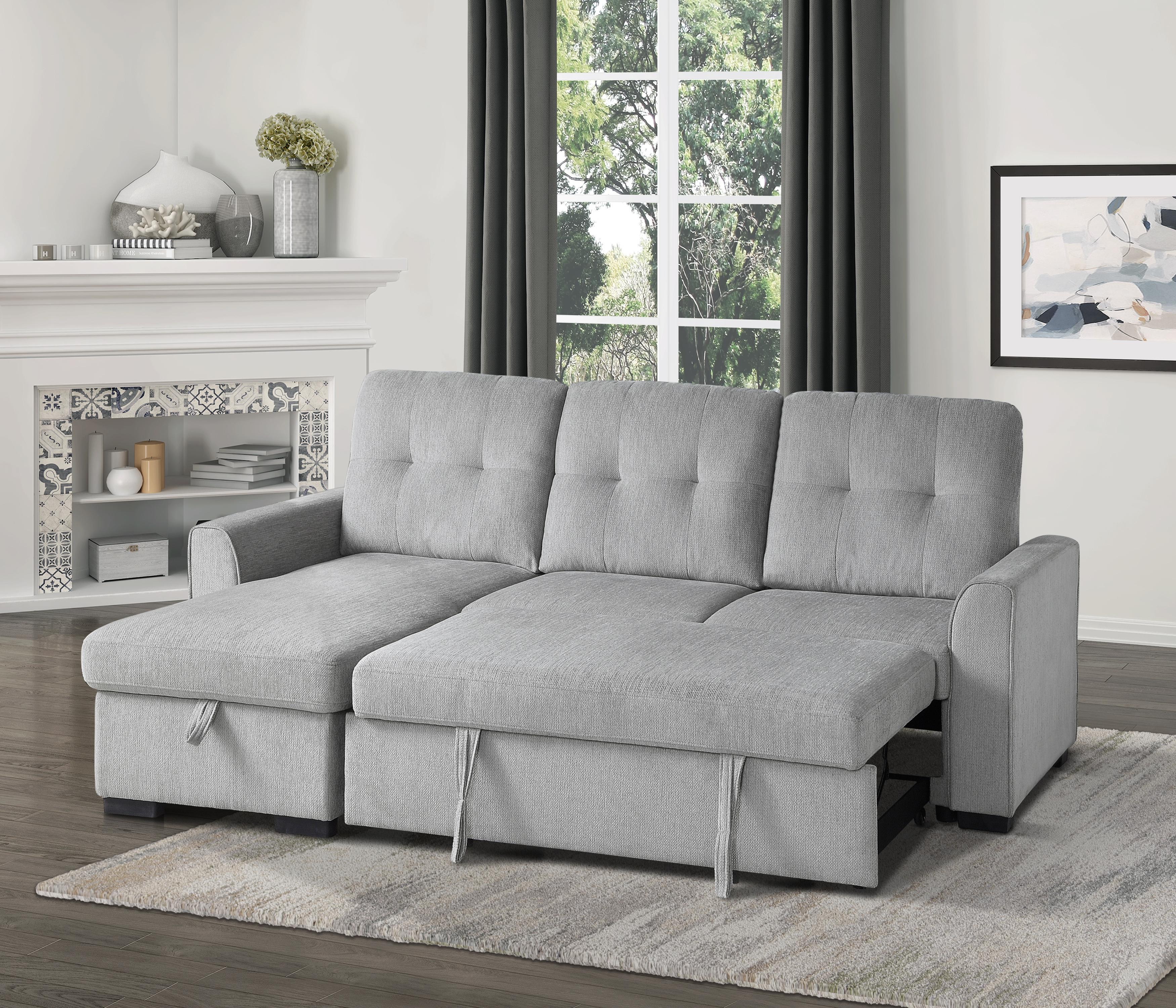 

    
9402GRY*SC Homelegance Sectional Sofa
