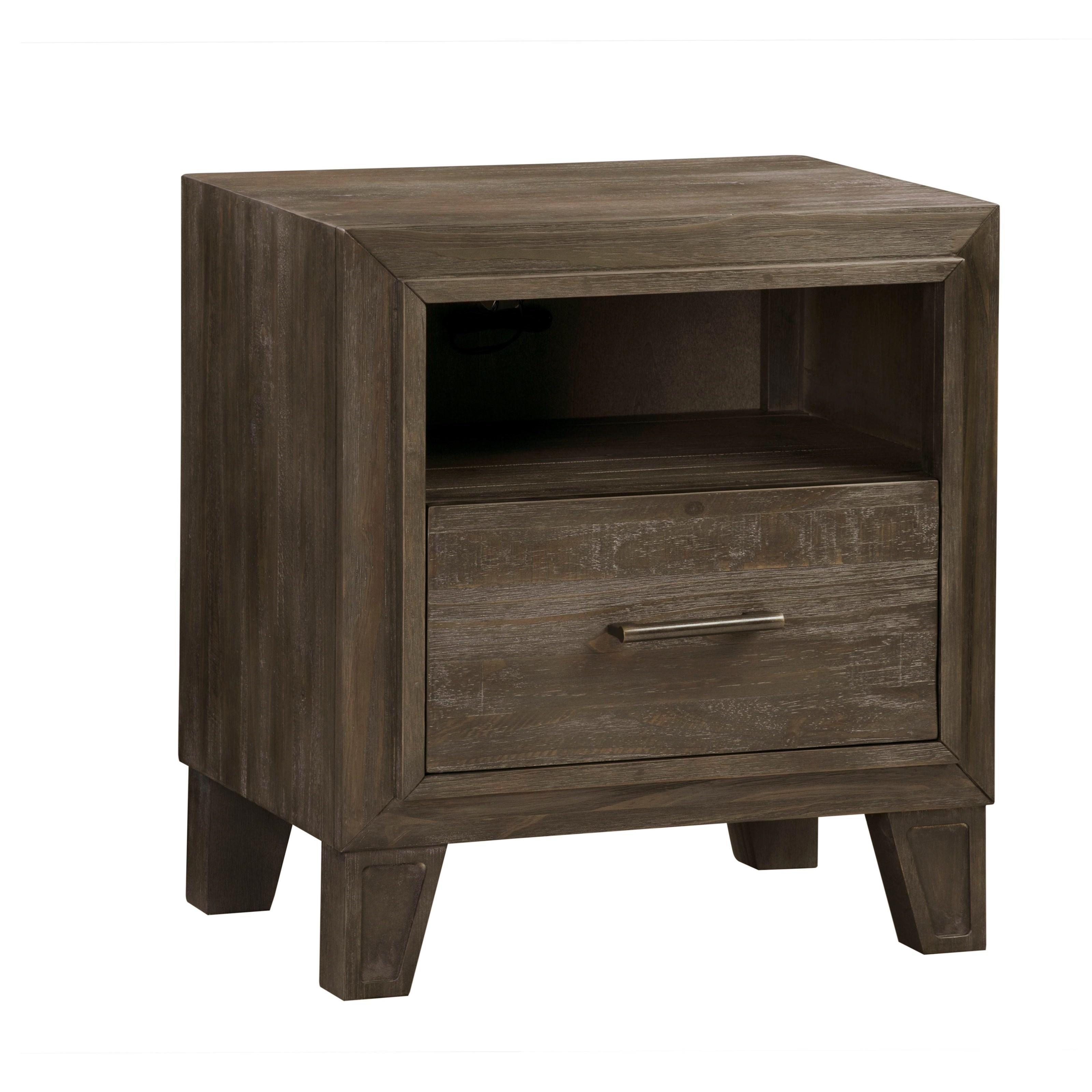 

                    
Modus Furniture HADLEY Nightstand Set Onyx  Purchase 
