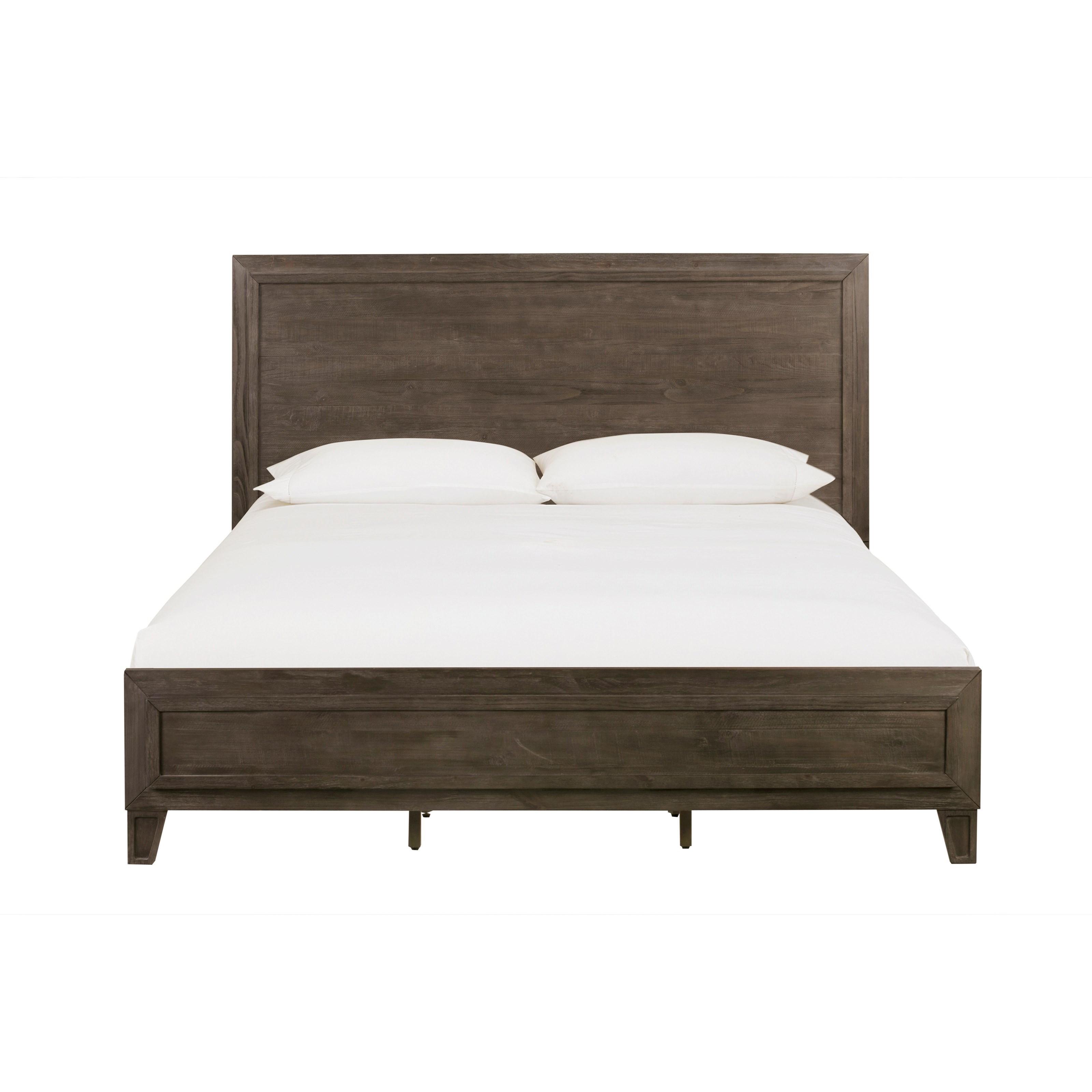 

    
Modus Furniture HADLEY Panel Bed Onyx A4H6A6v
