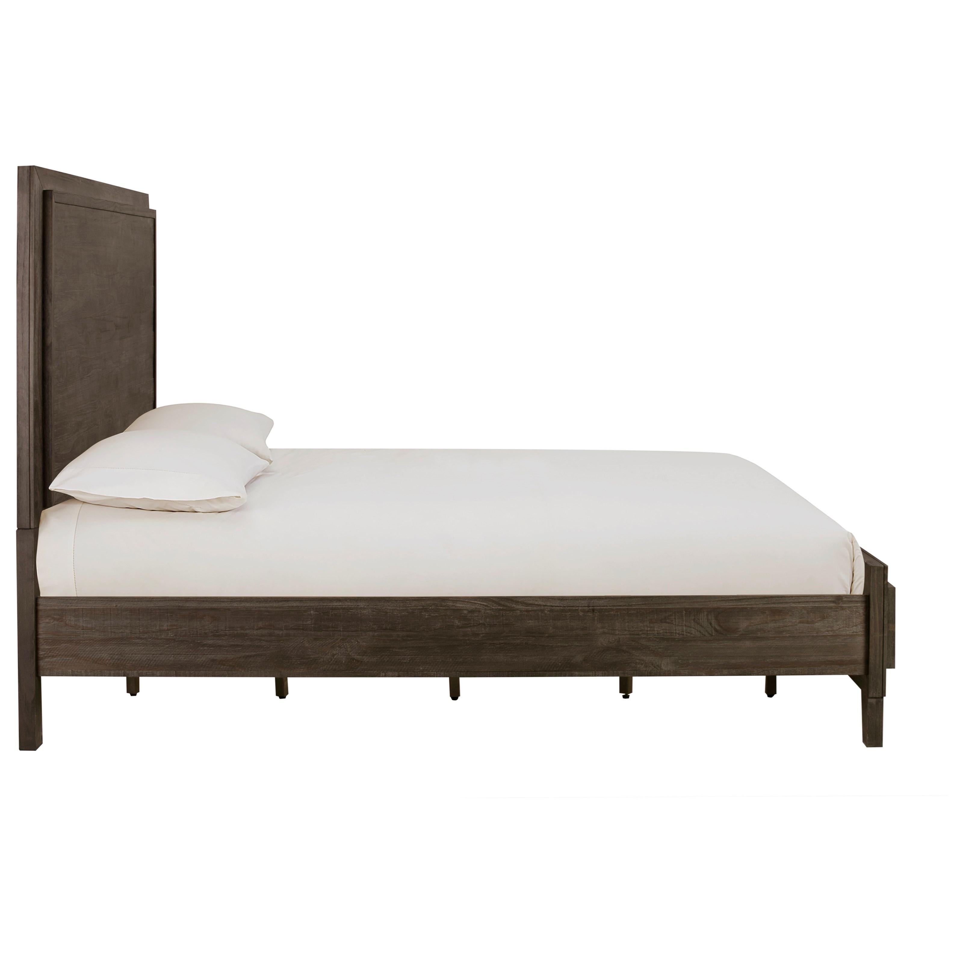 

    
A4H6A7-NDM-4PC Modus Furniture Panel Bedroom Set
