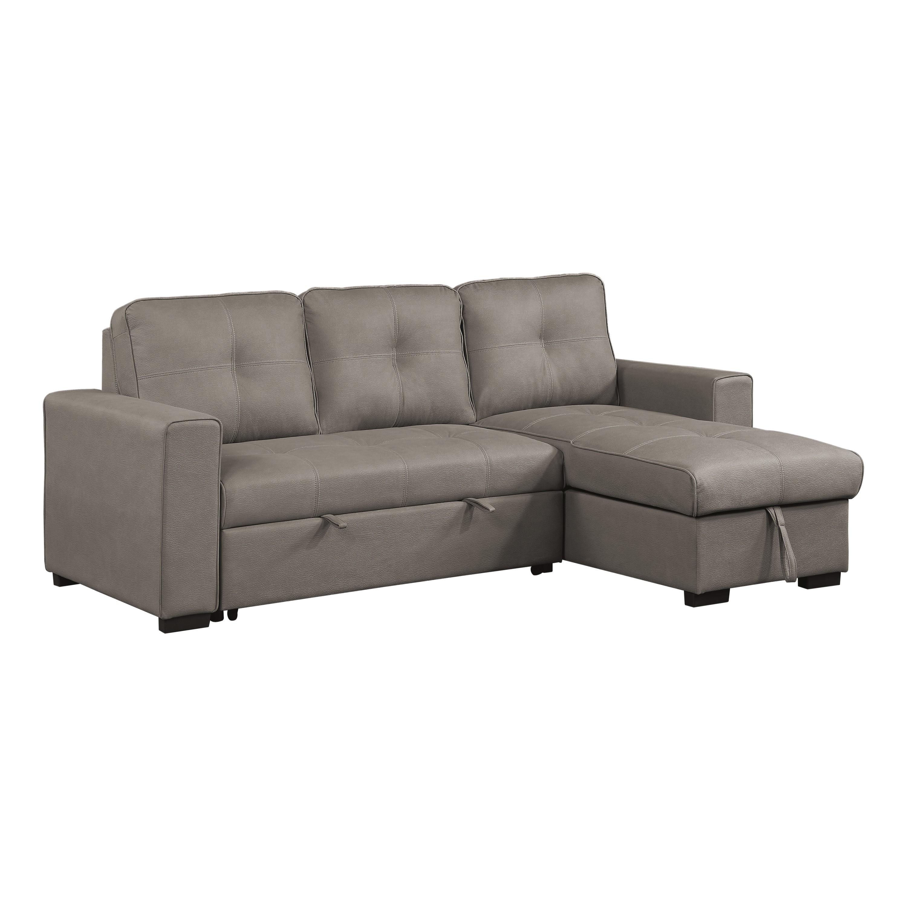 

                    
Homelegance 9569NFTP*SC Magnus Sectional Sofa Taupe Microfiber Purchase 
