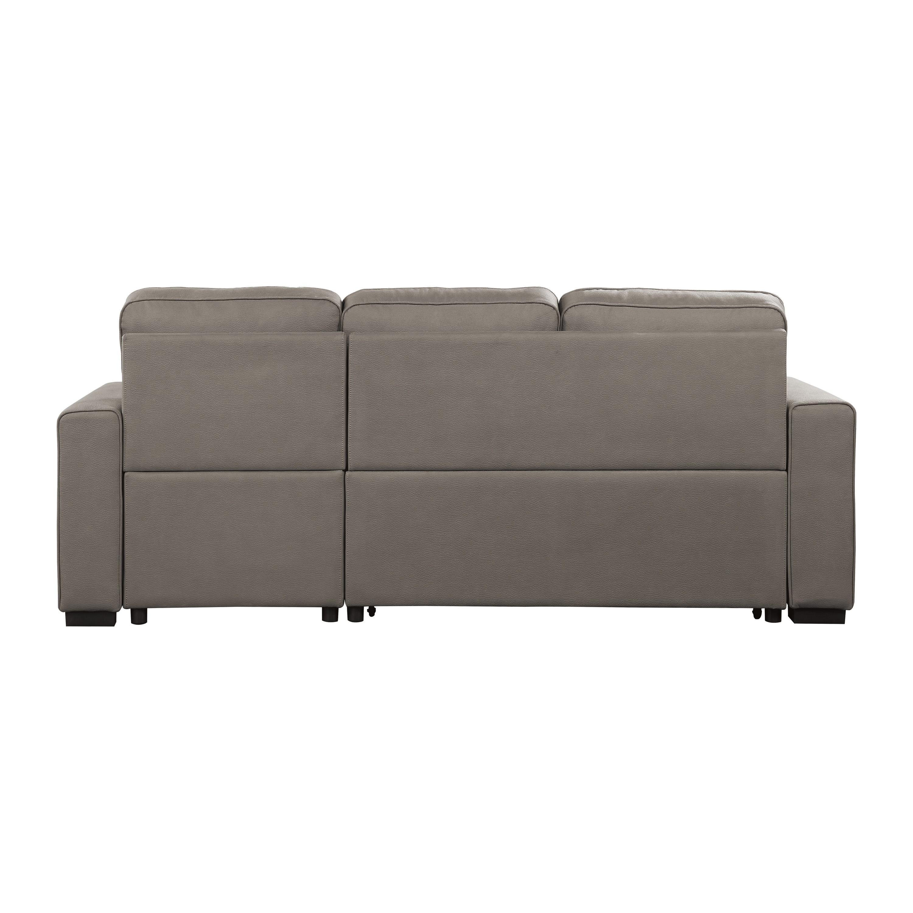 

    
 Shop  Casual Taupe Solid Wood Reversible 2-Piece Sectional Homelegance 9569NFTP*SC Magnus
