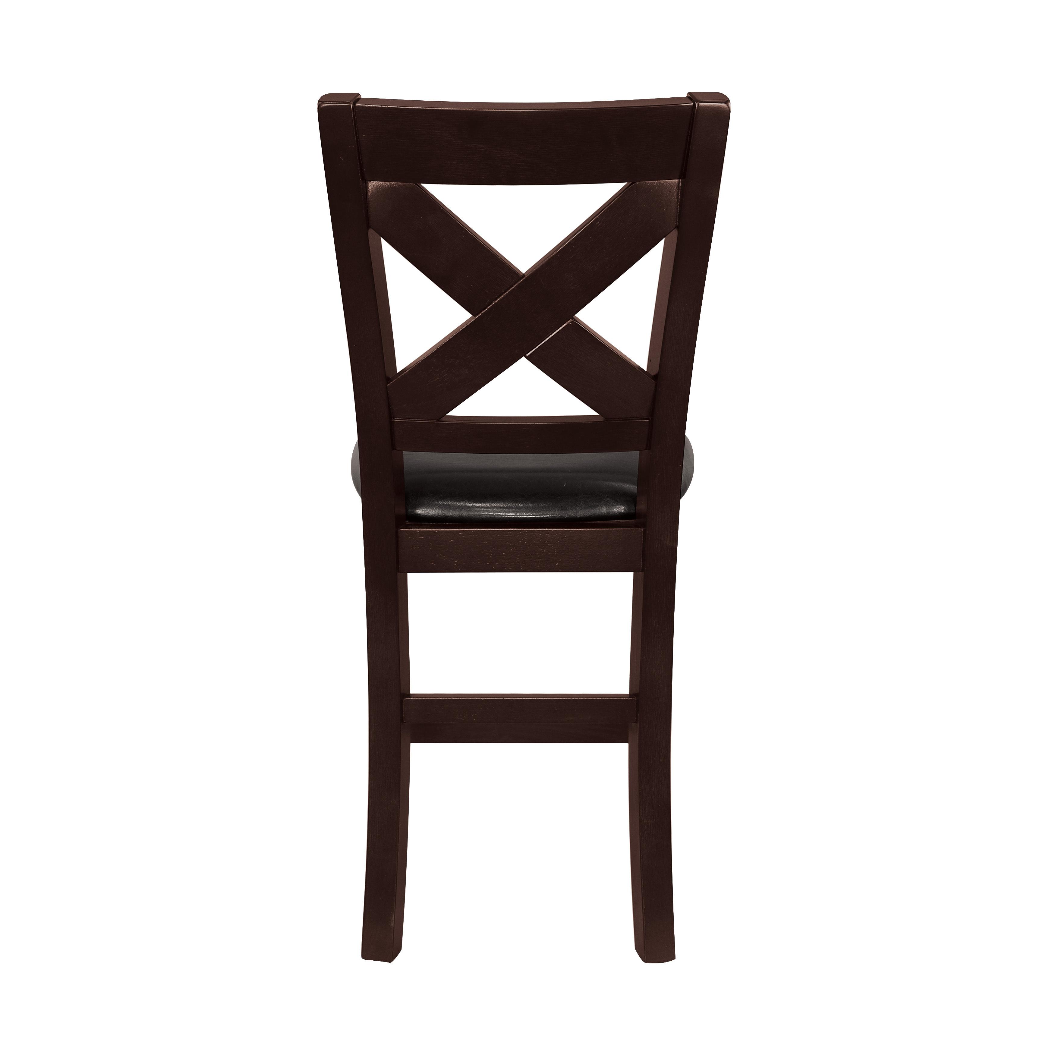 

    
1372-24 Homelegance Counter Height Chair
